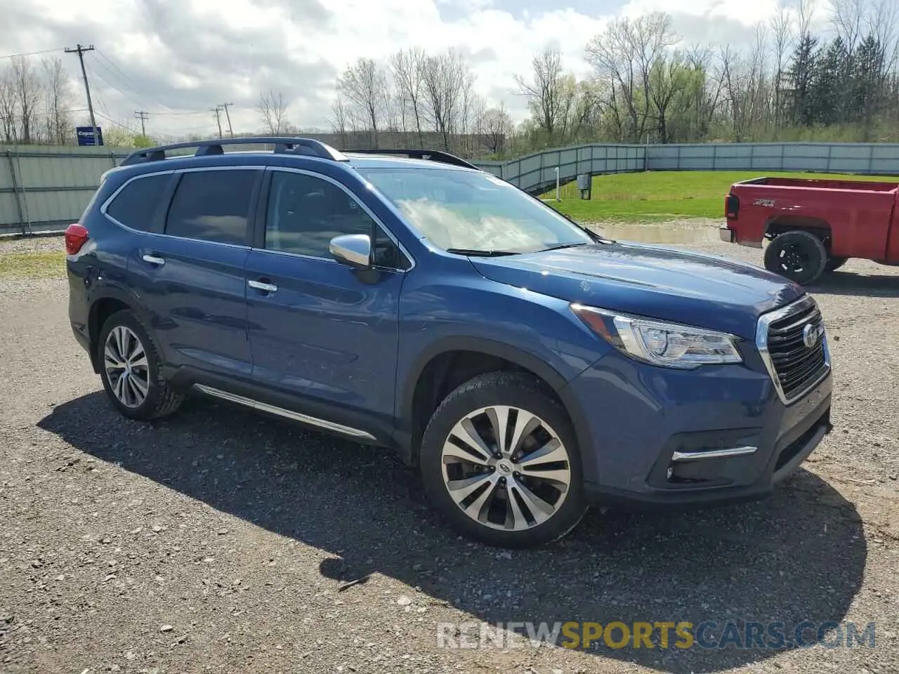 4 Фотография поврежденного автомобиля 4S4WMARDXM3412470 SUBARU ASCENT 2021
