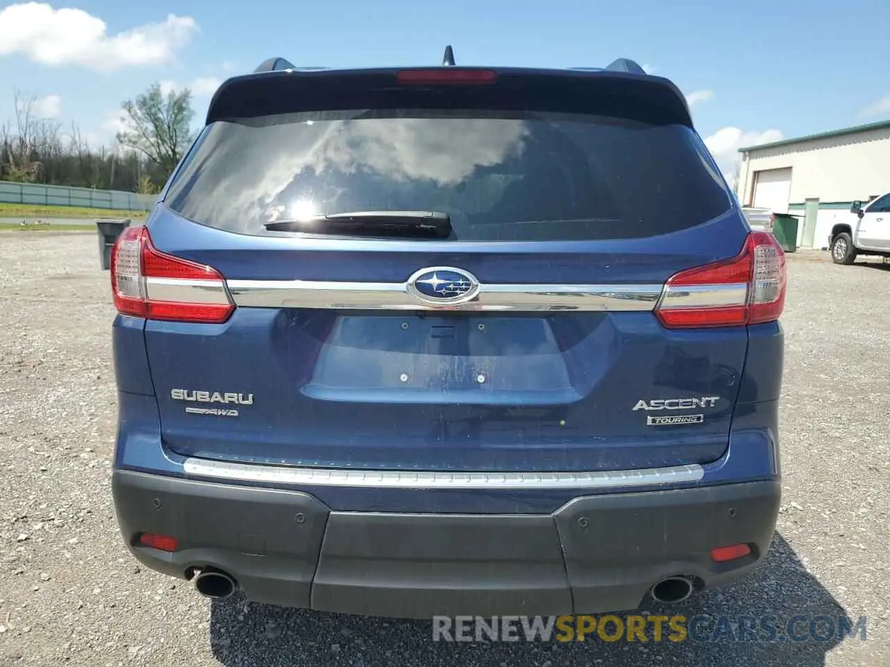 6 Фотография поврежденного автомобиля 4S4WMARDXM3412470 SUBARU ASCENT 2021