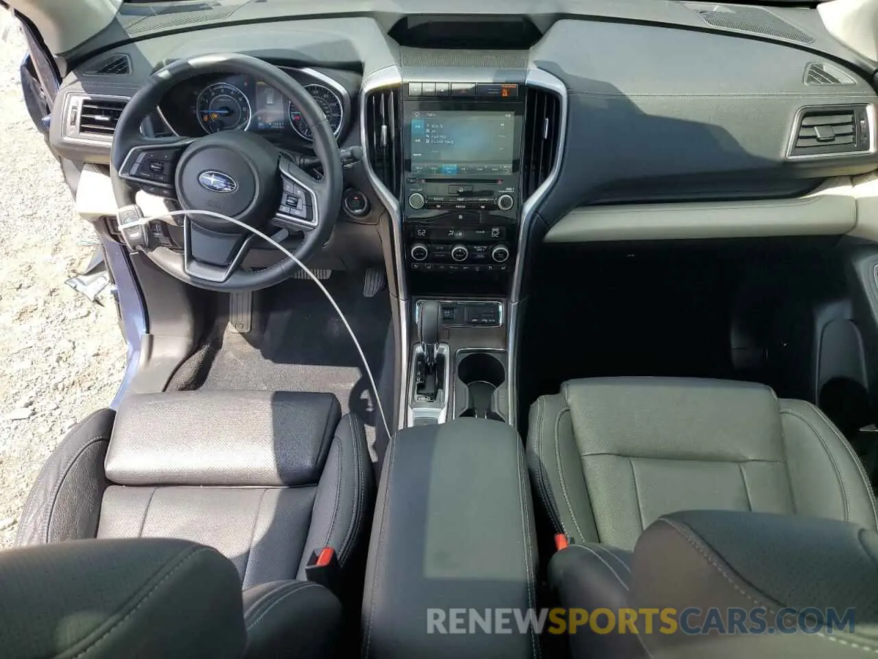 8 Фотография поврежденного автомобиля 4S4WMARDXM3412470 SUBARU ASCENT 2021