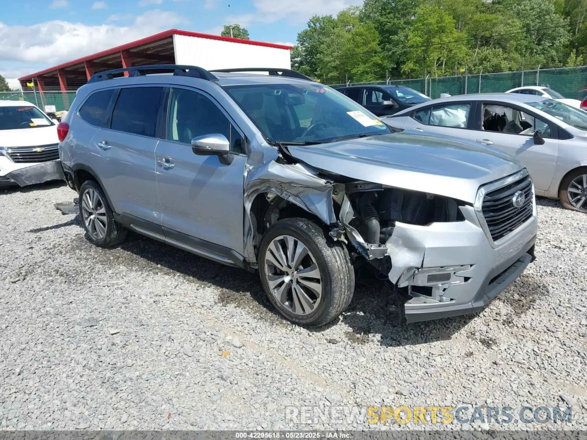 1 Photograph of a damaged car 4S4WMARDXM3430371 SUBARU ASCENT 2021
