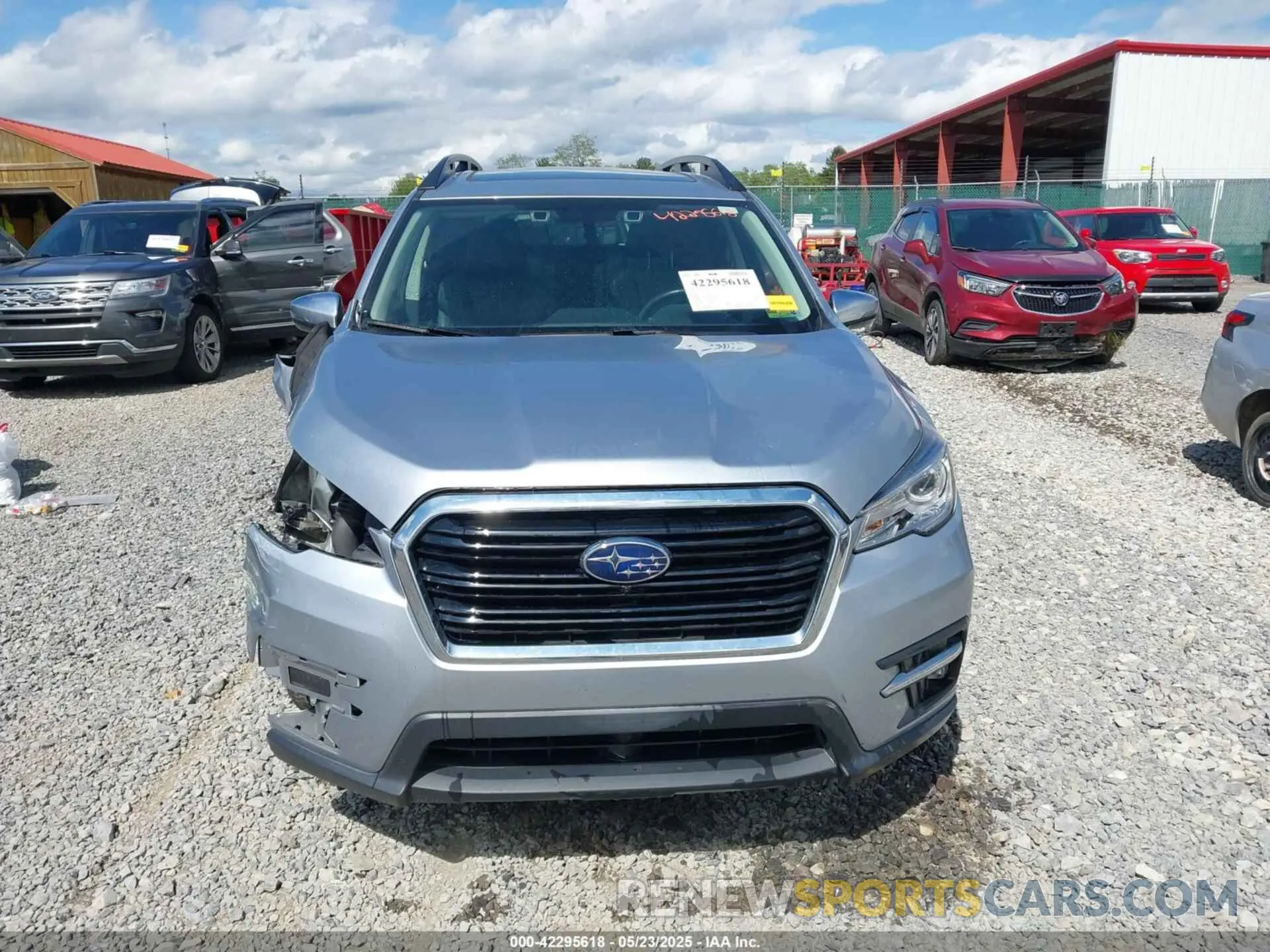 13 Photograph of a damaged car 4S4WMARDXM3430371 SUBARU ASCENT 2021