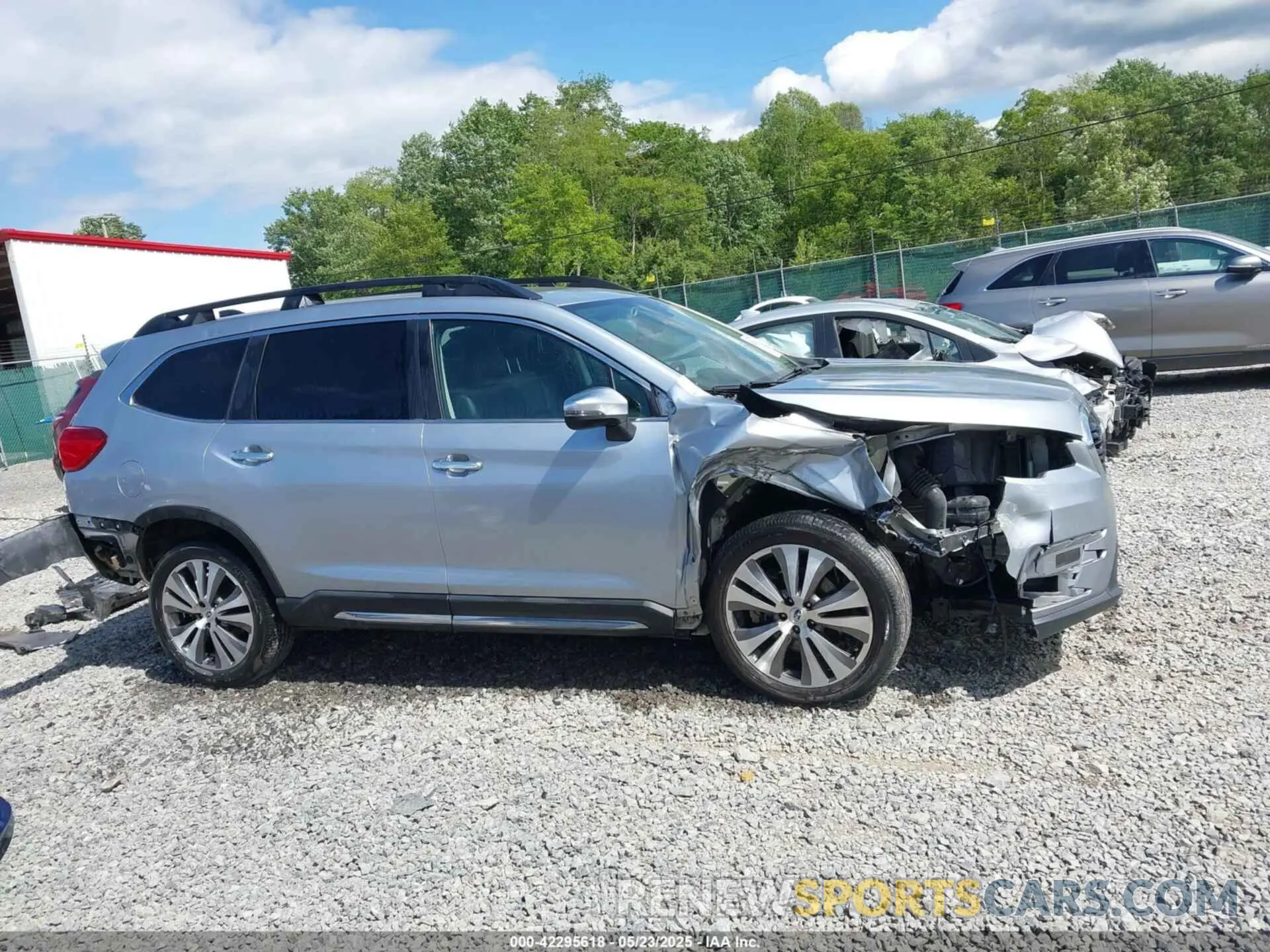 14 Photograph of a damaged car 4S4WMARDXM3430371 SUBARU ASCENT 2021