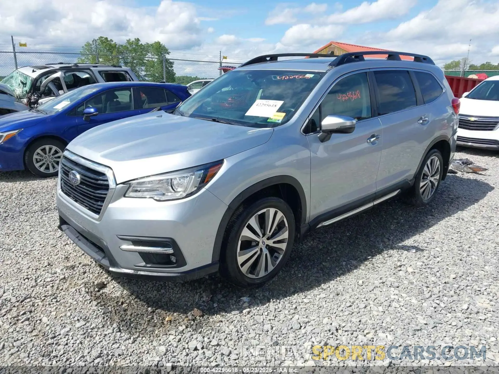 2 Photograph of a damaged car 4S4WMARDXM3430371 SUBARU ASCENT 2021