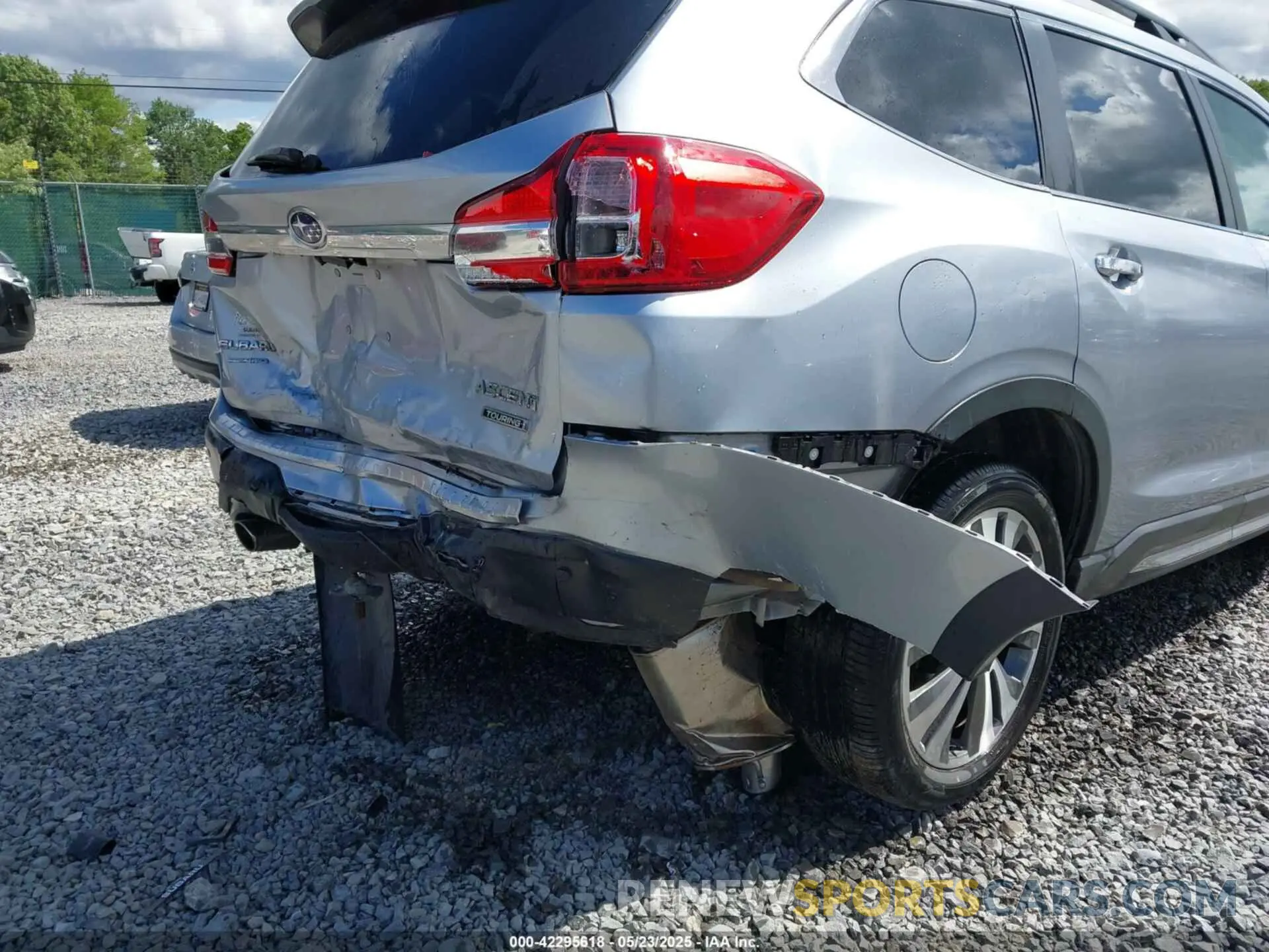 6 Photograph of a damaged car 4S4WMARDXM3430371 SUBARU ASCENT 2021