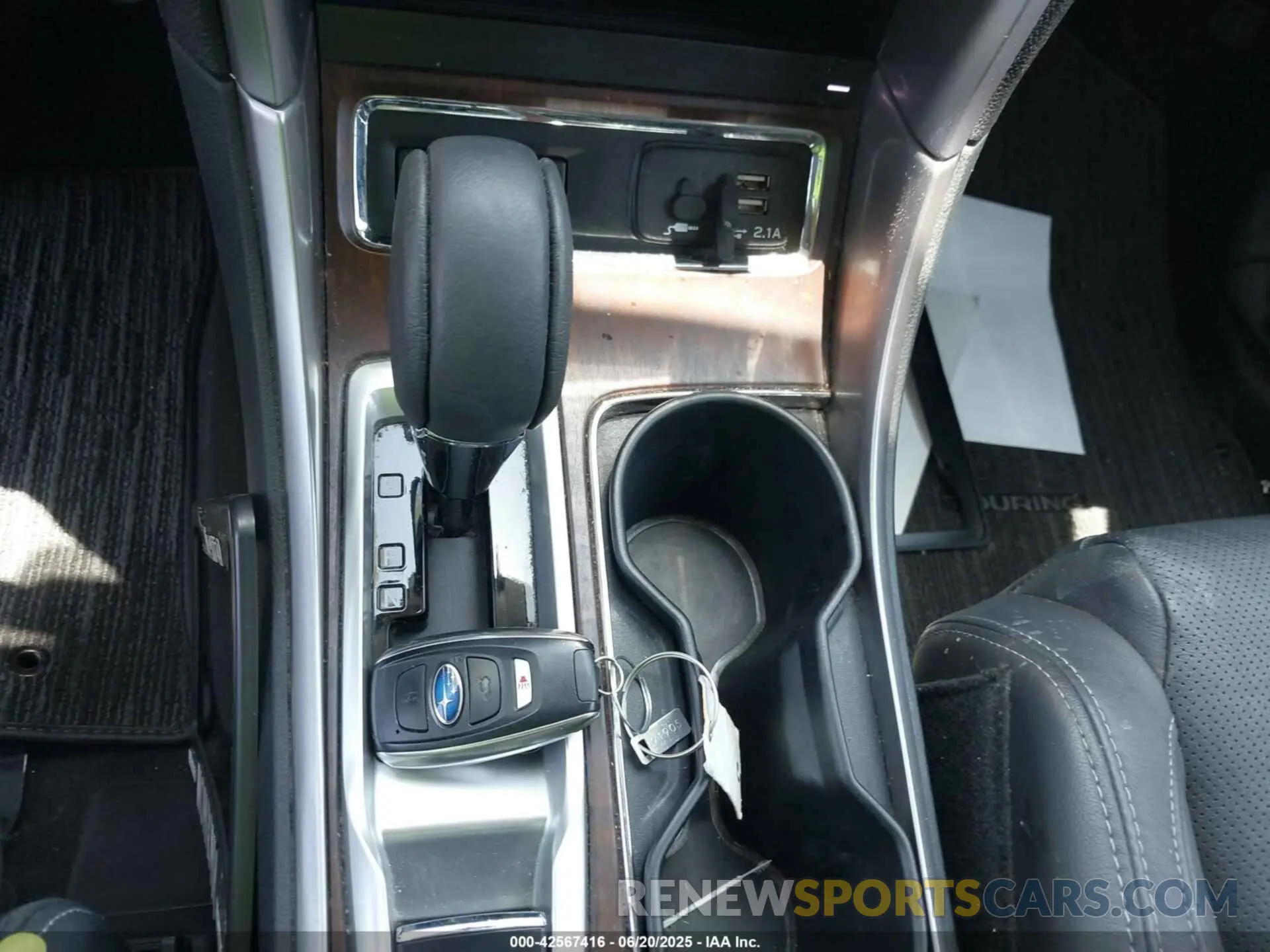 11 Photograph of a damaged car 4S4WMARDXM3453181 SUBARU ASCENT 2021