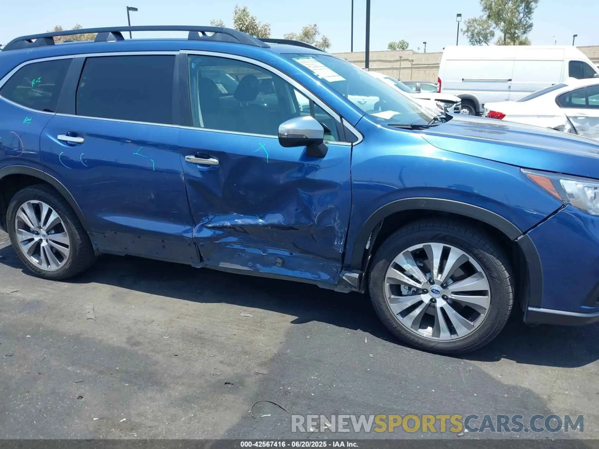 12 Photograph of a damaged car 4S4WMARDXM3453181 SUBARU ASCENT 2021