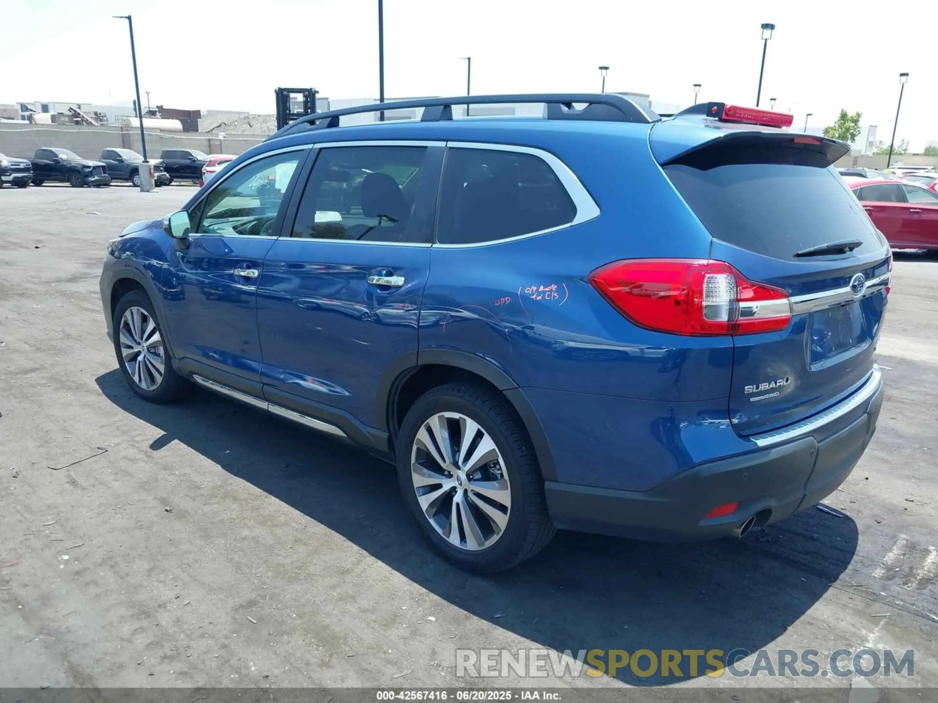 3 Photograph of a damaged car 4S4WMARDXM3453181 SUBARU ASCENT 2021
