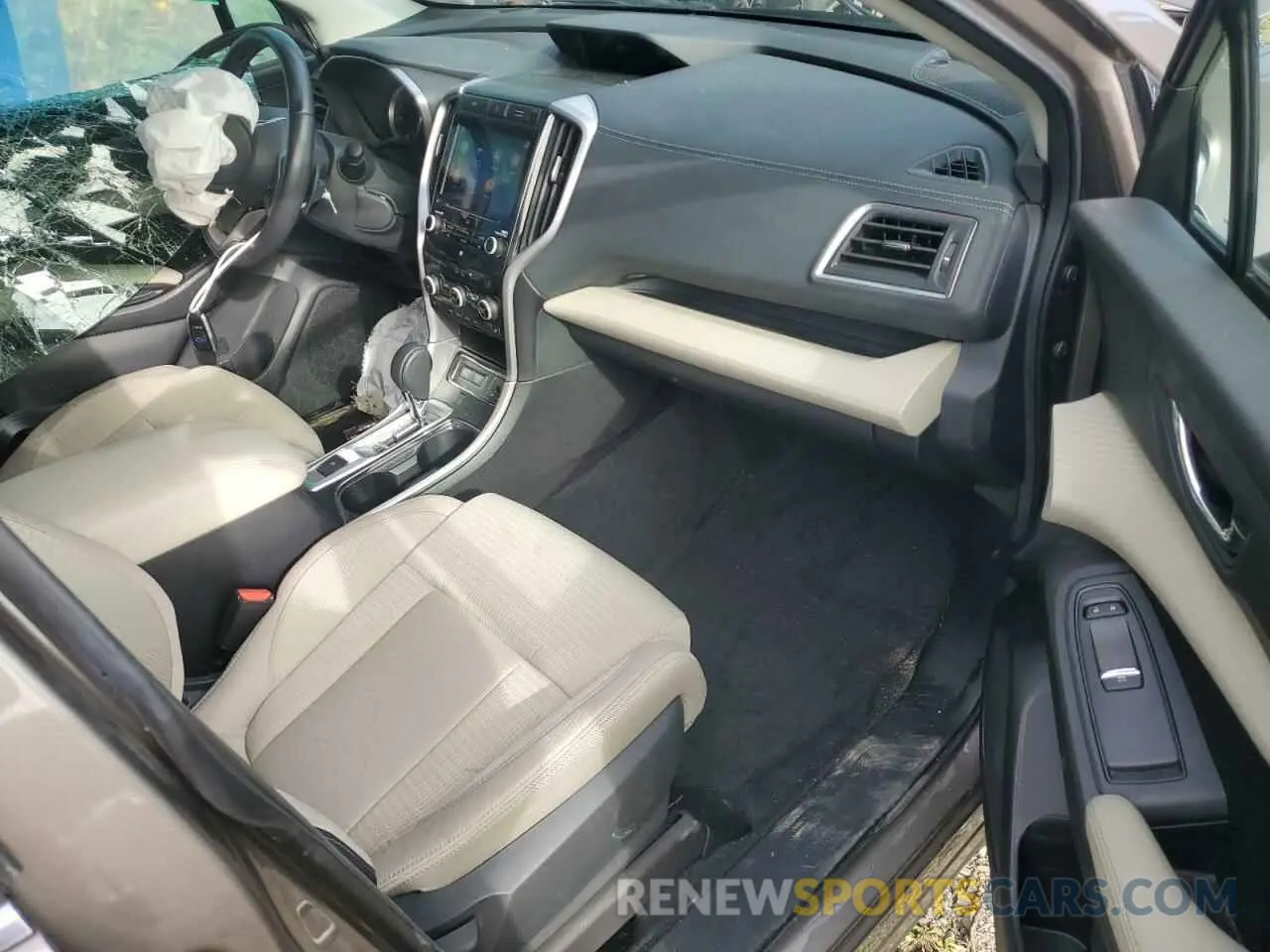 8 Photograph of a damaged car 4S4WMACD2N3441116 SUBARU ASCENT 2022