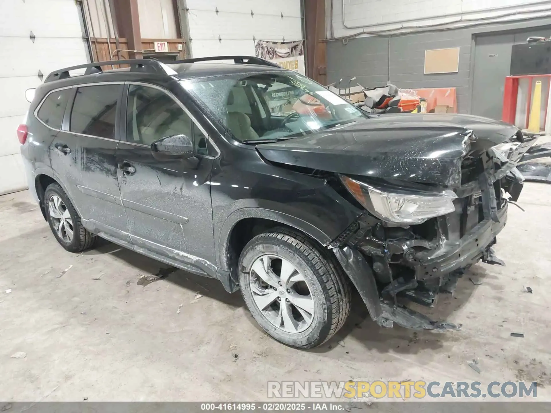 1 Фотография поврежденного автомобиля 4S4WMACD2N3449264 SUBARU ASCENT 2022