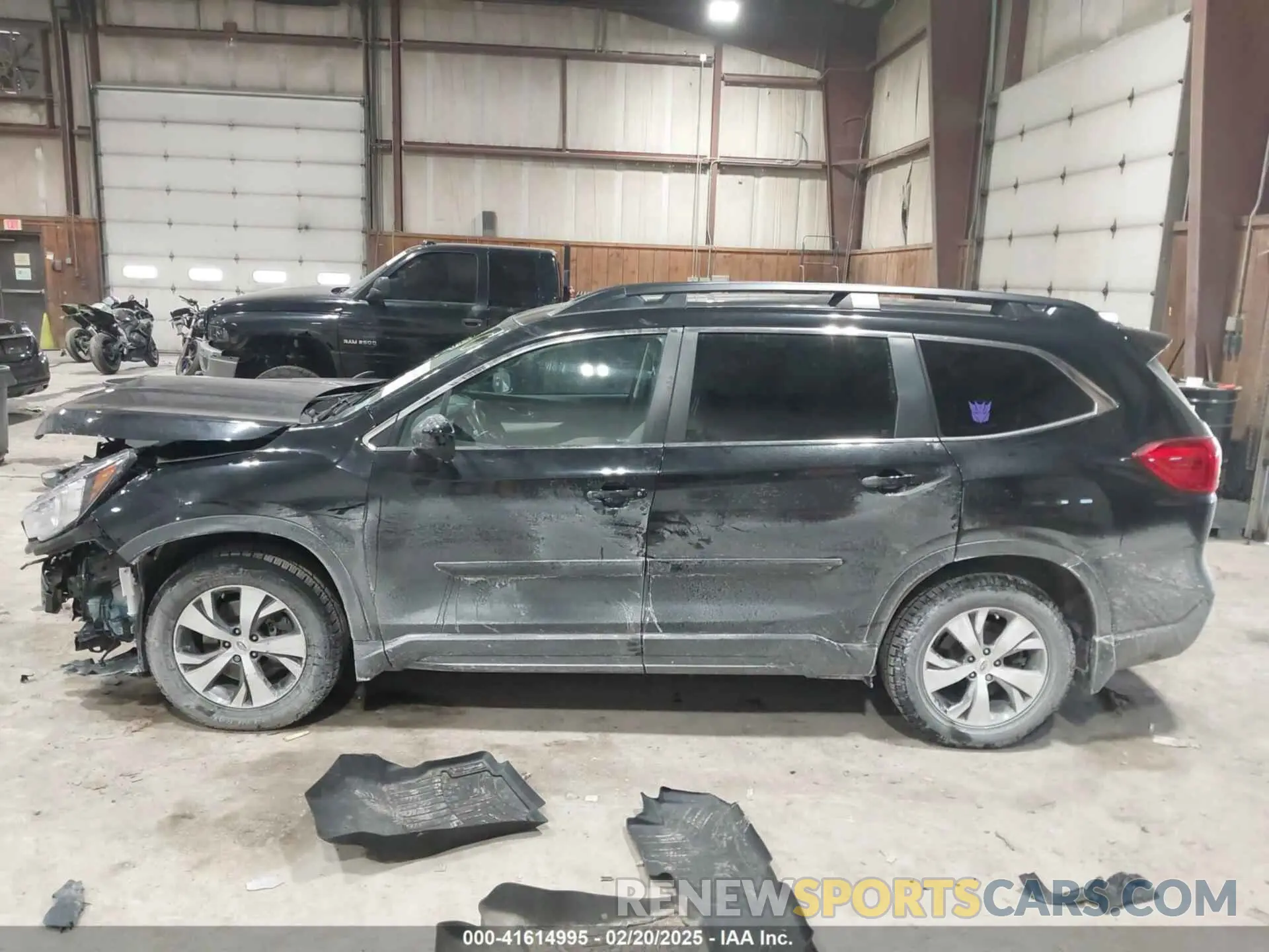 14 Фотография поврежденного автомобиля 4S4WMACD2N3449264 SUBARU ASCENT 2022
