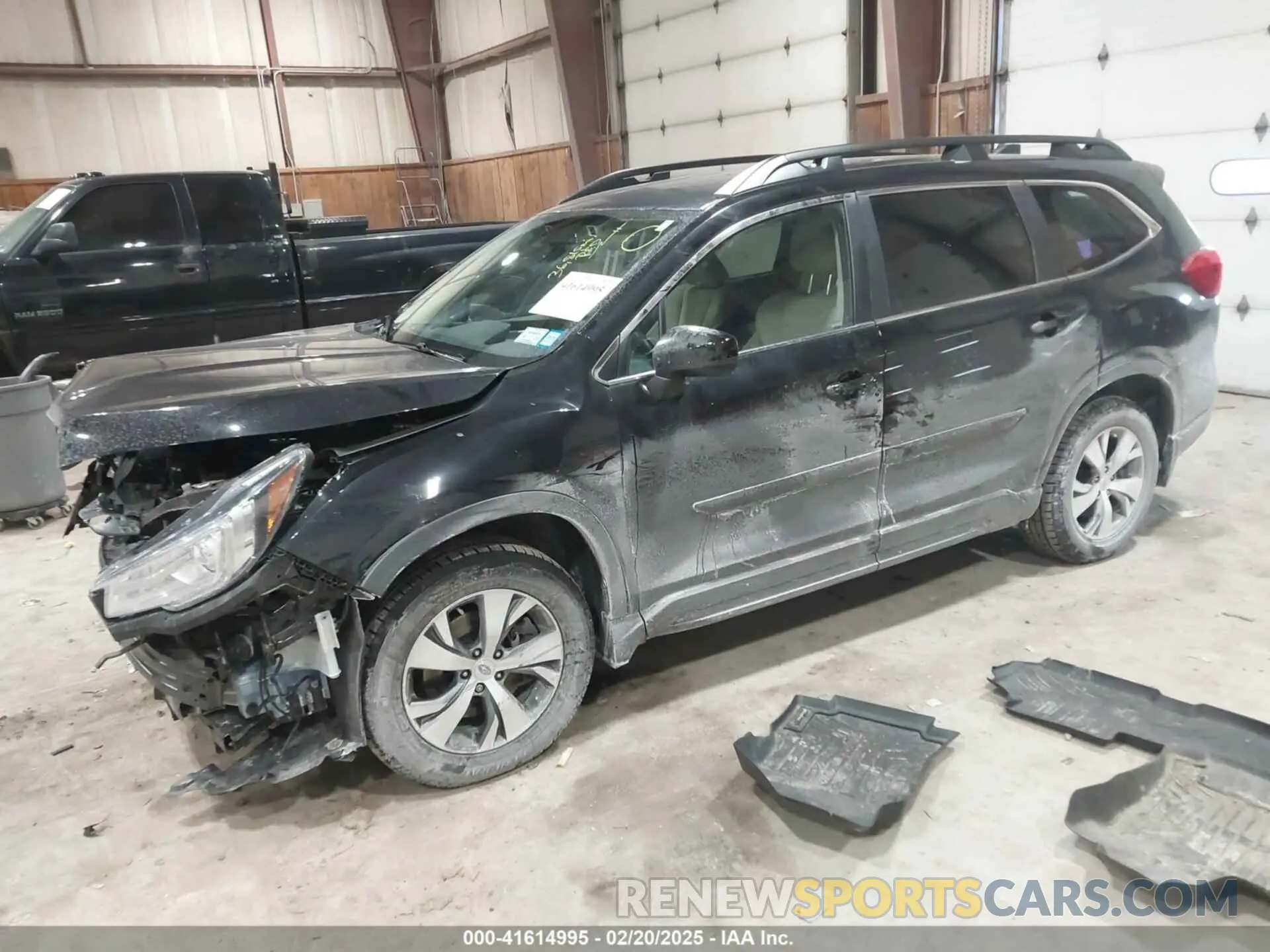 2 Фотография поврежденного автомобиля 4S4WMACD2N3449264 SUBARU ASCENT 2022