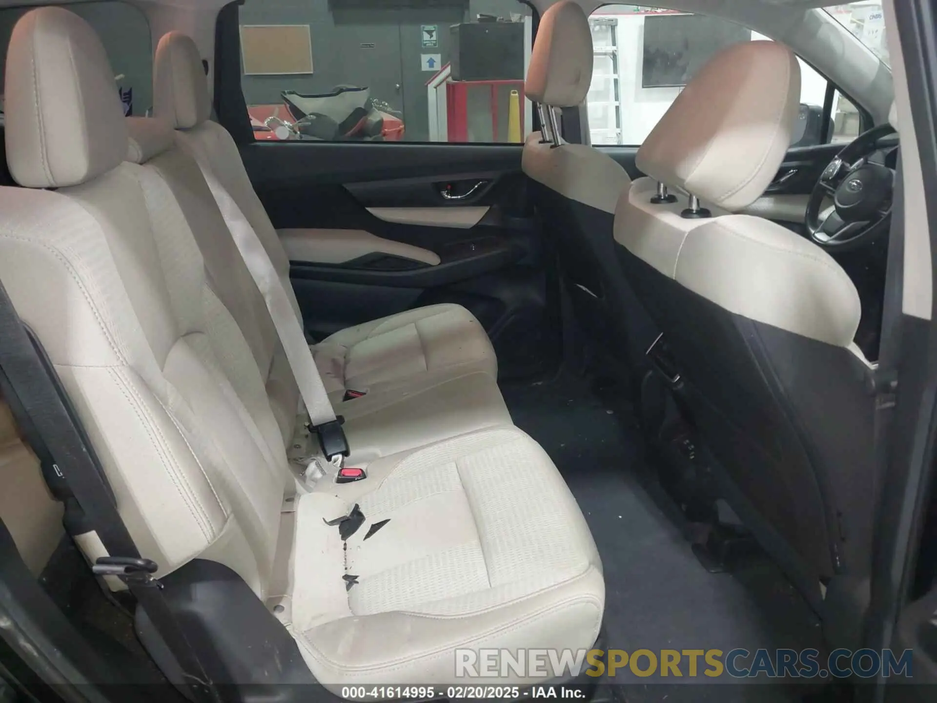 8 Фотография поврежденного автомобиля 4S4WMACD2N3449264 SUBARU ASCENT 2022