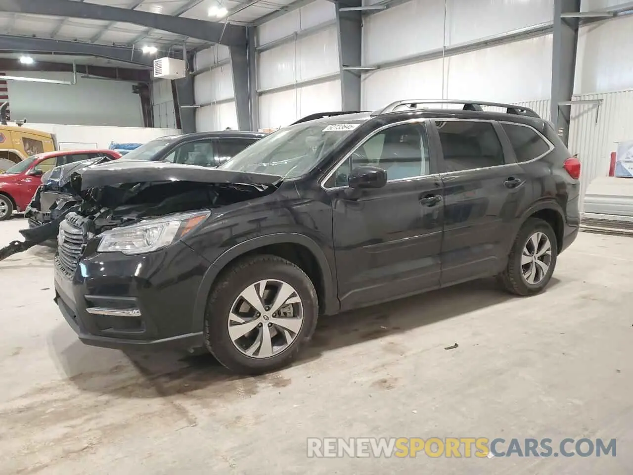 1 Photograph of a damaged car 4S4WMACD5N3437383 SUBARU ASCENT 2022