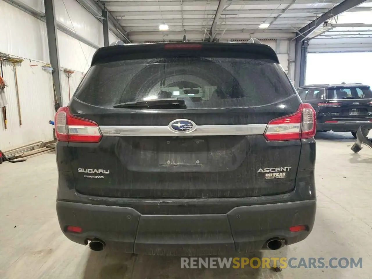6 Photograph of a damaged car 4S4WMACD5N3437383 SUBARU ASCENT 2022