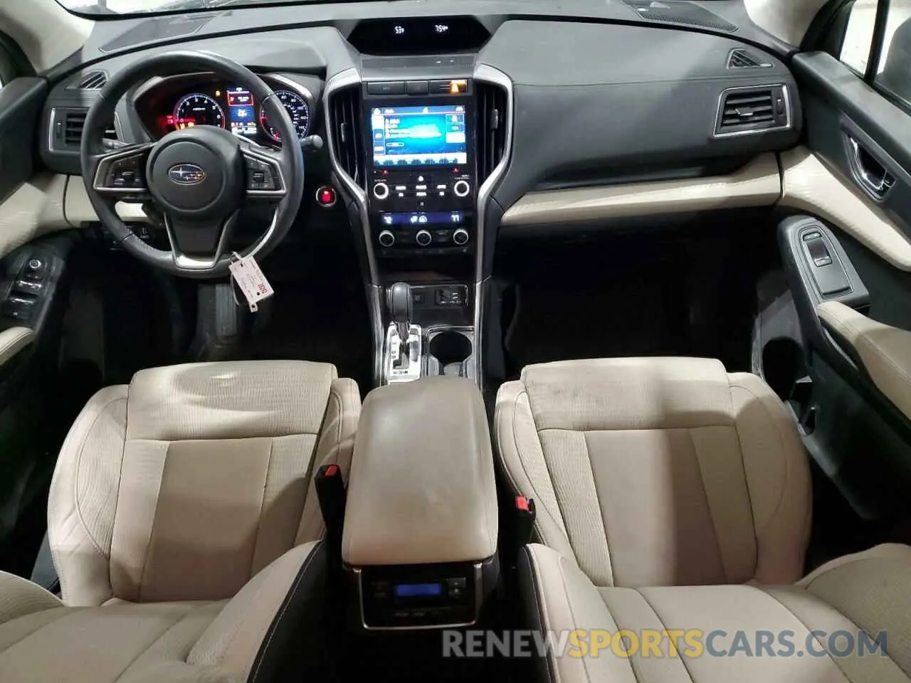 8 Photograph of a damaged car 4S4WMACD5N3437383 SUBARU ASCENT 2022