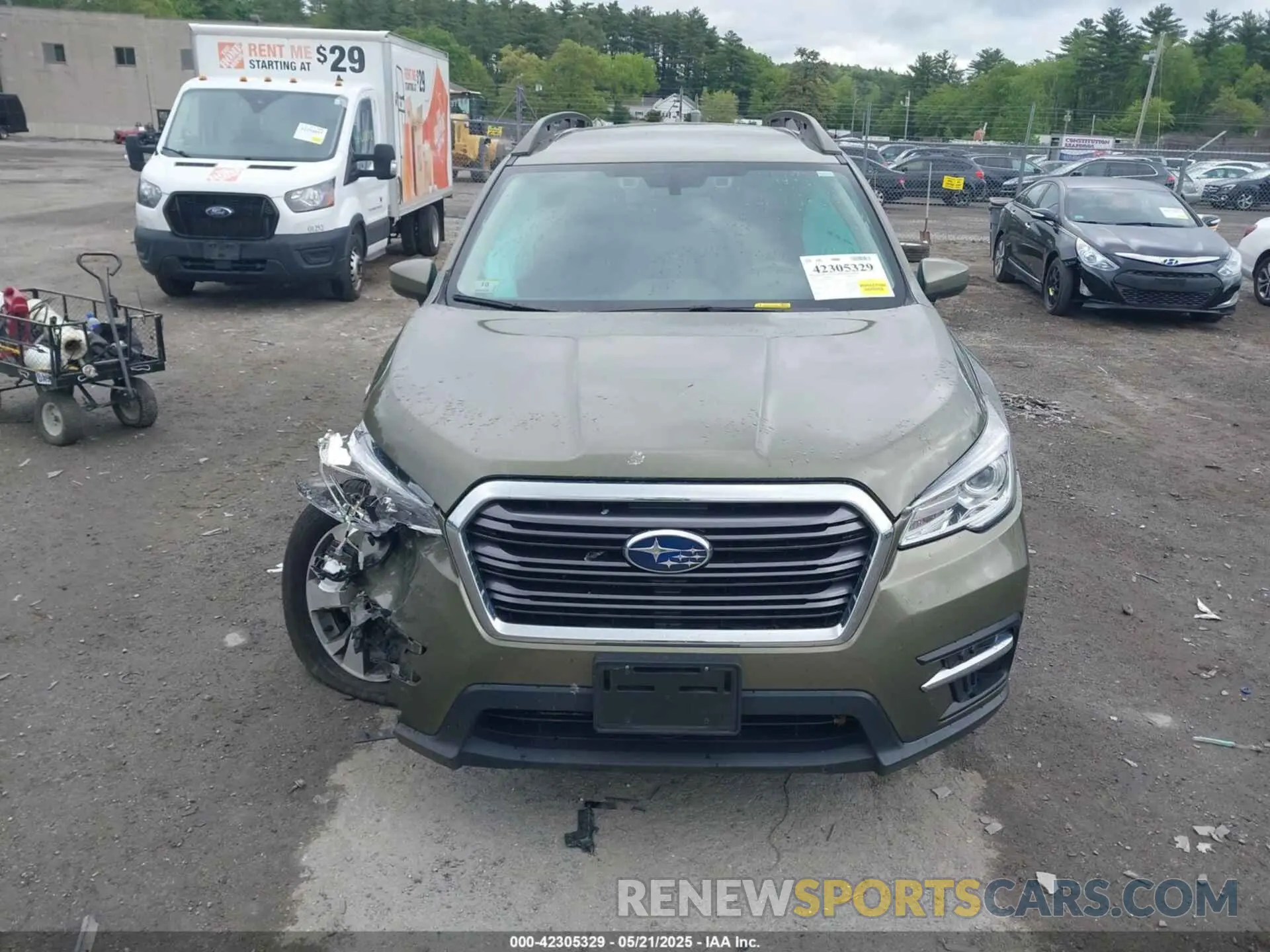 12 Фотография поврежденного автомобиля 4S4WMAED7N3402308 SUBARU ASCENT 2022
