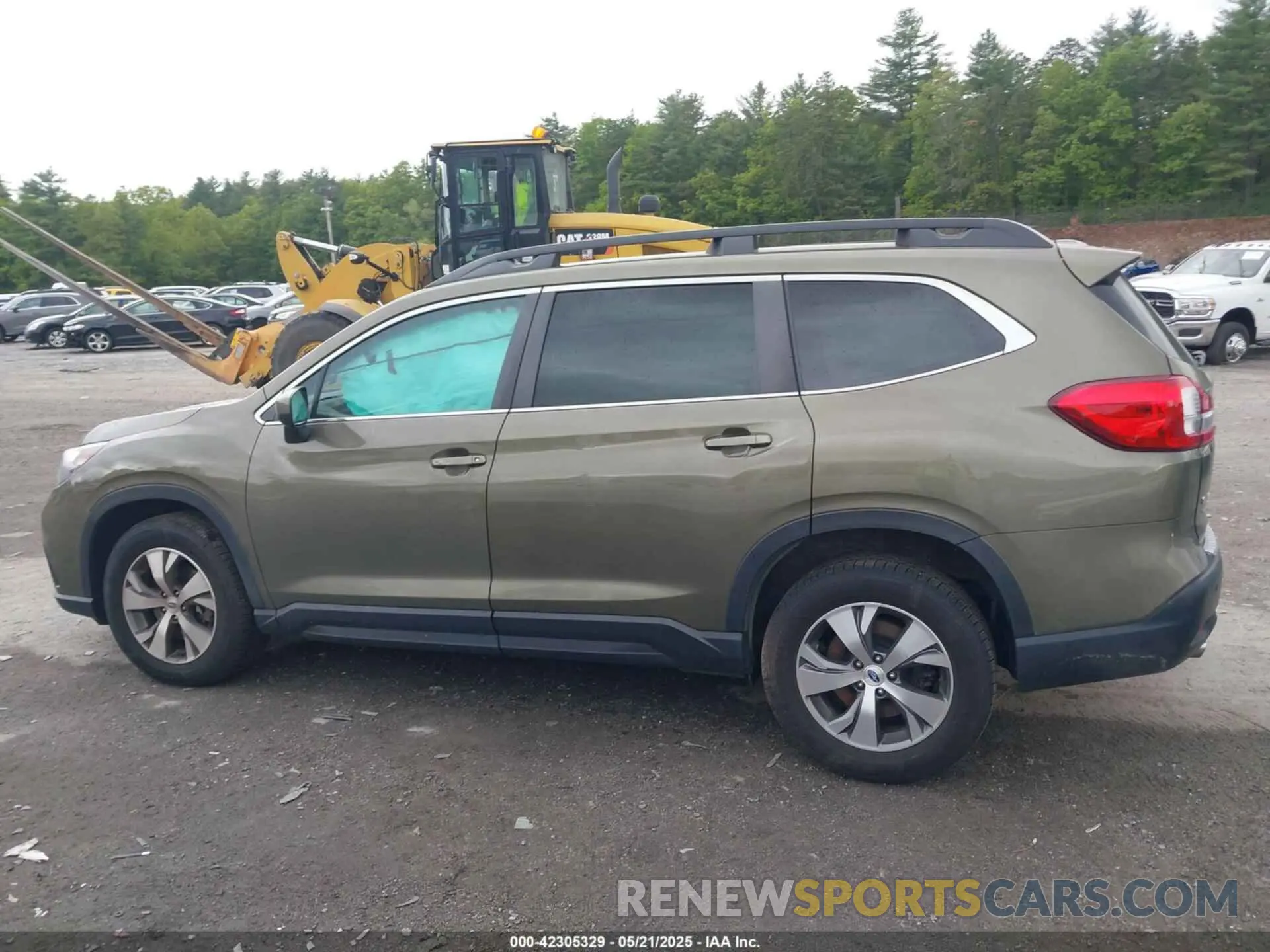 14 Фотография поврежденного автомобиля 4S4WMAED7N3402308 SUBARU ASCENT 2022