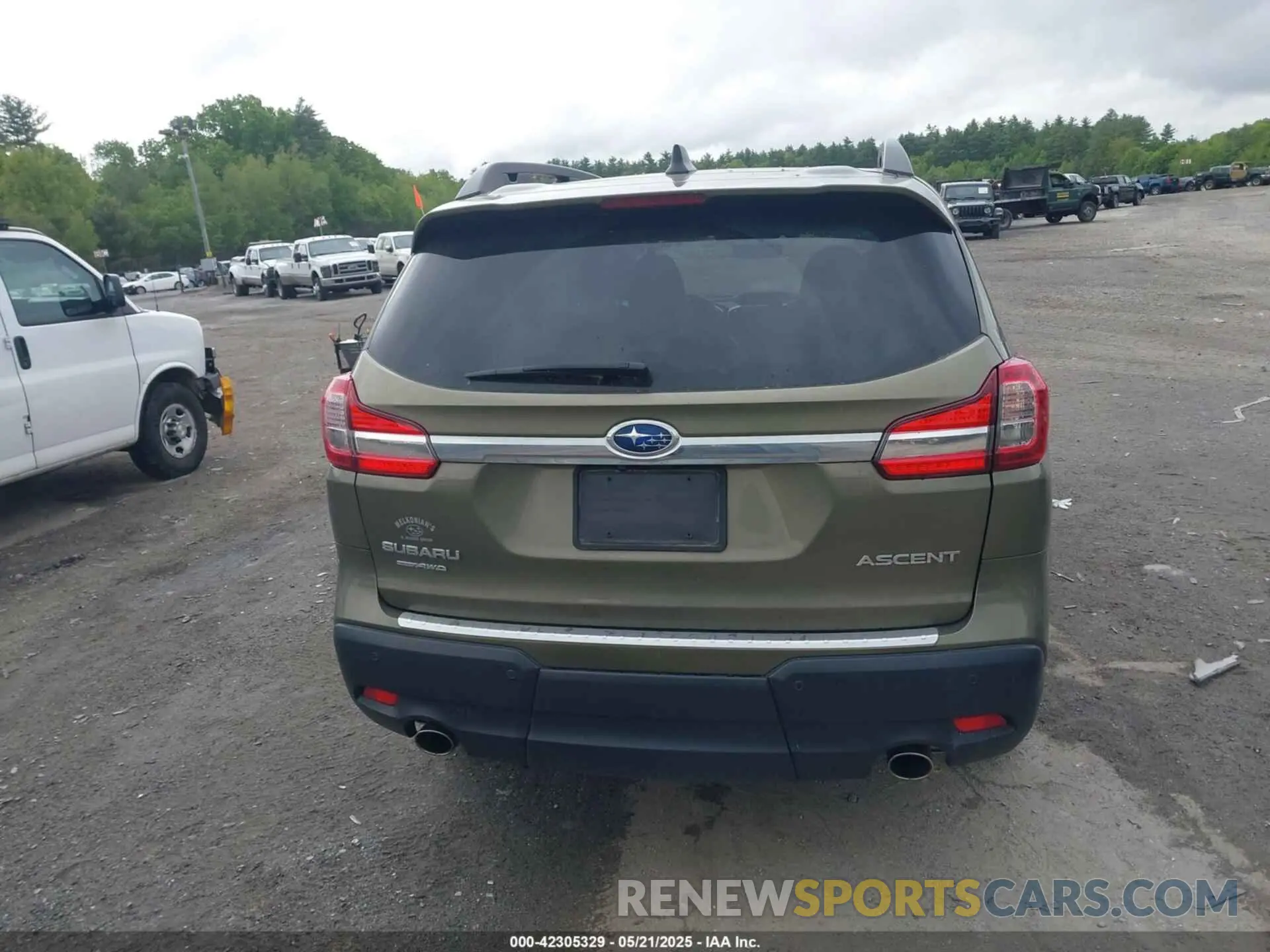 16 Фотография поврежденного автомобиля 4S4WMAED7N3402308 SUBARU ASCENT 2022