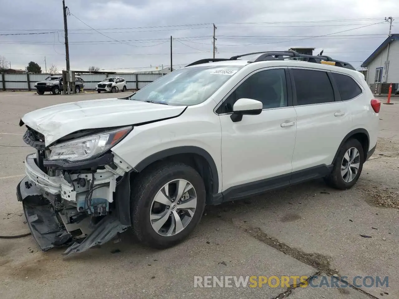 1 Фотография поврежденного автомобиля 4S4WMAED9N3425721 SUBARU ASCENT 2022