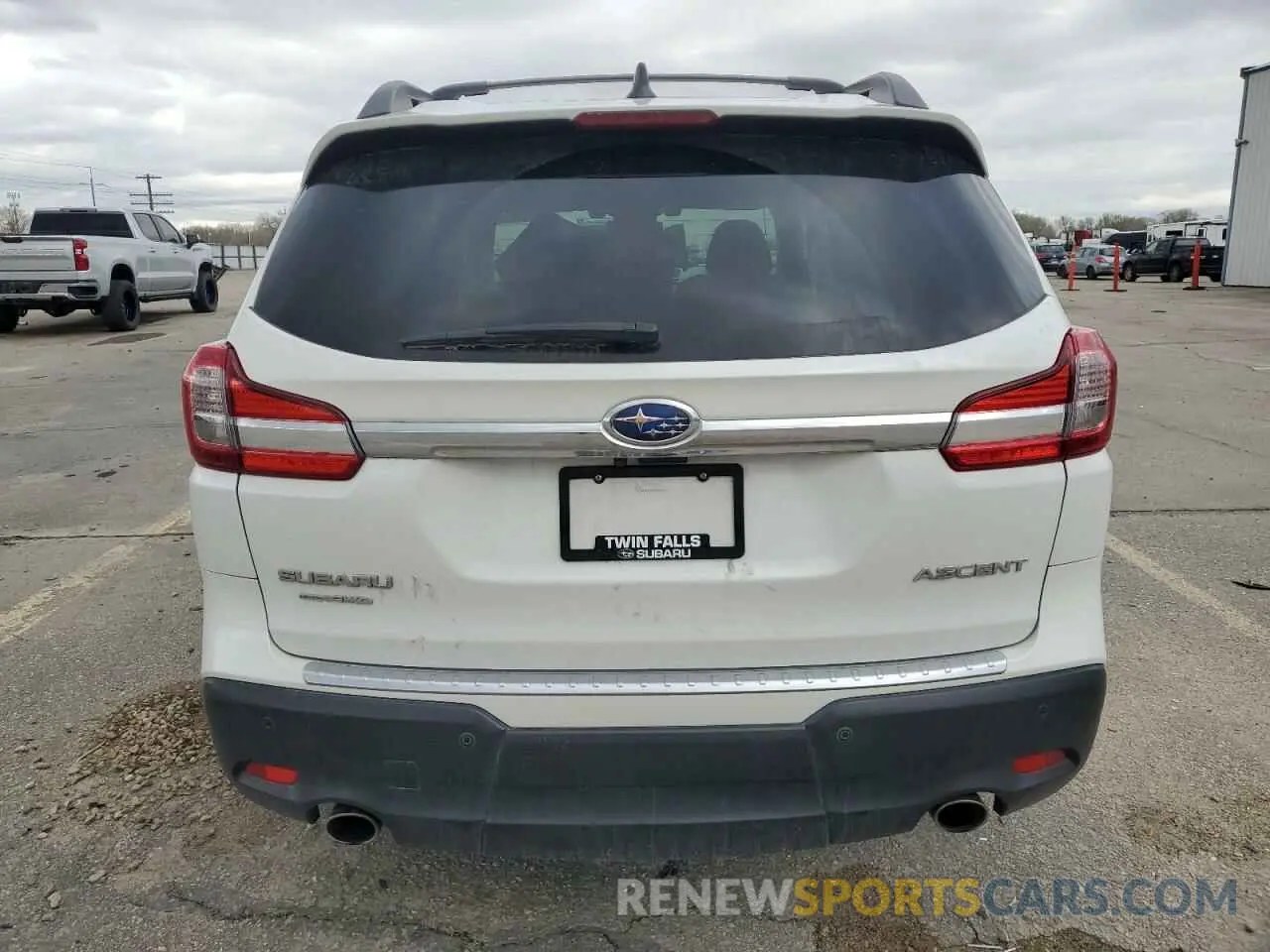 6 Фотография поврежденного автомобиля 4S4WMAED9N3425721 SUBARU ASCENT 2022
