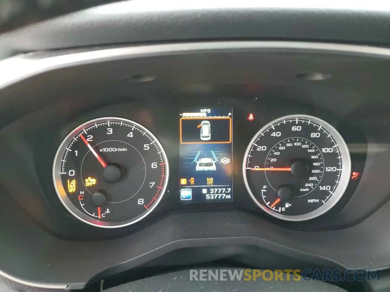 9 Фотография поврежденного автомобиля 4S4WMAED9N3425721 SUBARU ASCENT 2022