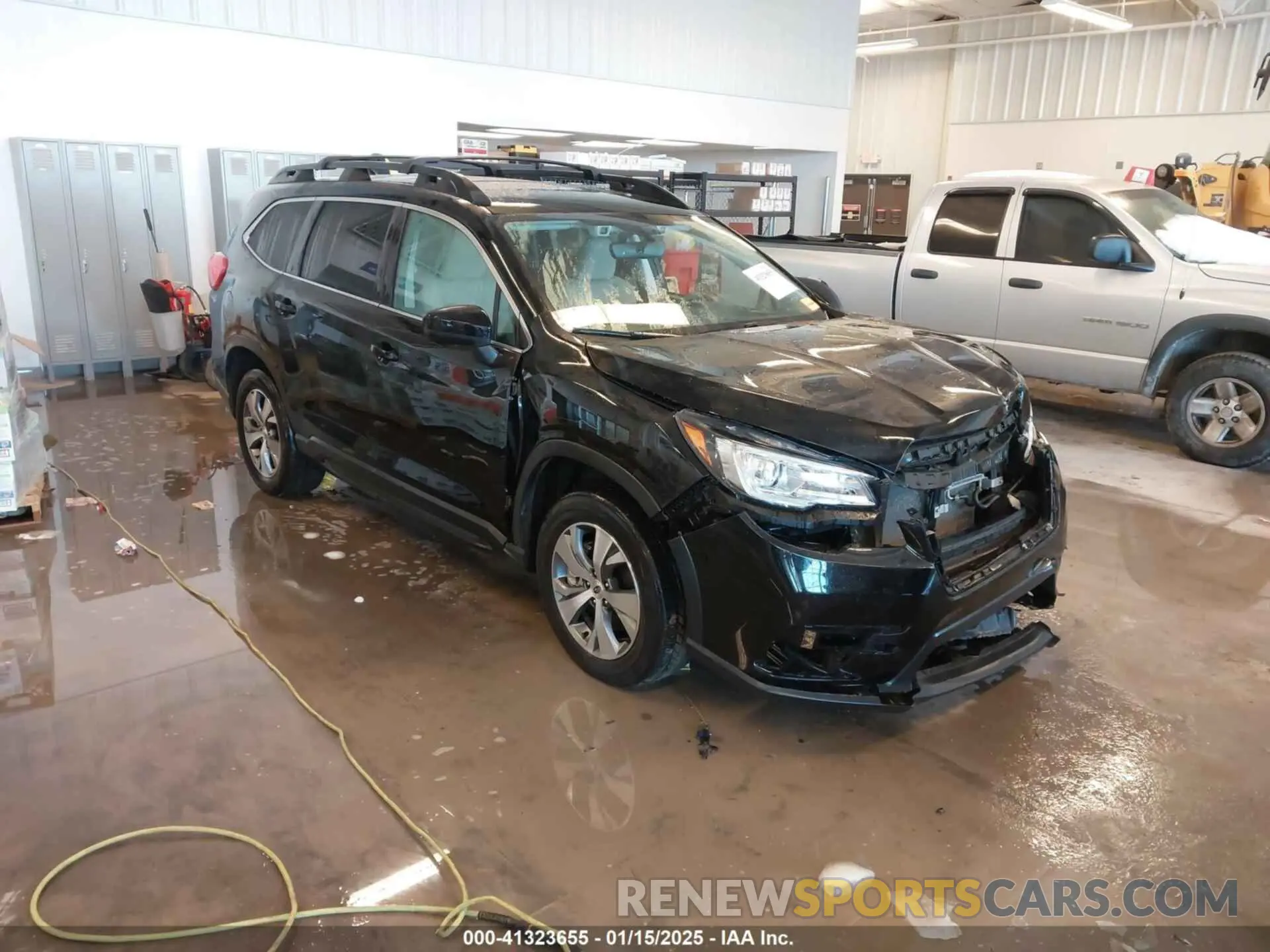 1 Фотография поврежденного автомобиля 4S4WMAED9N3429297 SUBARU ASCENT 2022