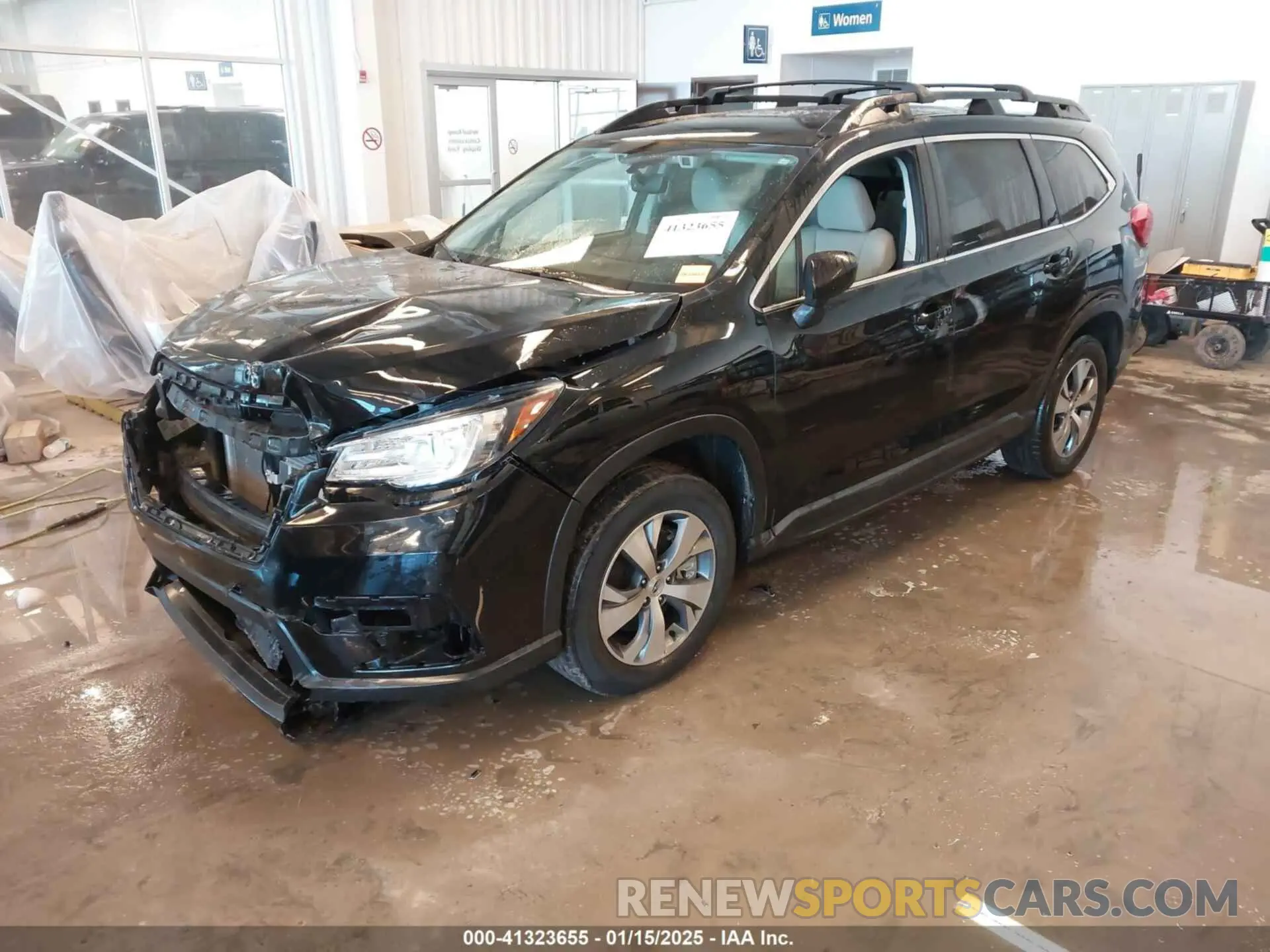 2 Фотография поврежденного автомобиля 4S4WMAED9N3429297 SUBARU ASCENT 2022
