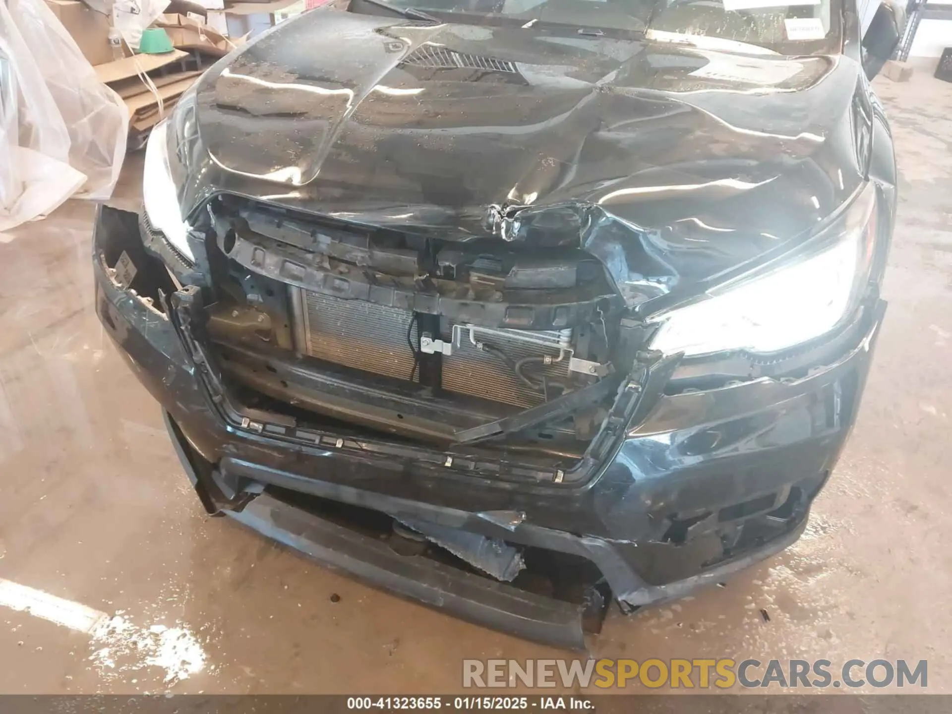 6 Фотография поврежденного автомобиля 4S4WMAED9N3429297 SUBARU ASCENT 2022