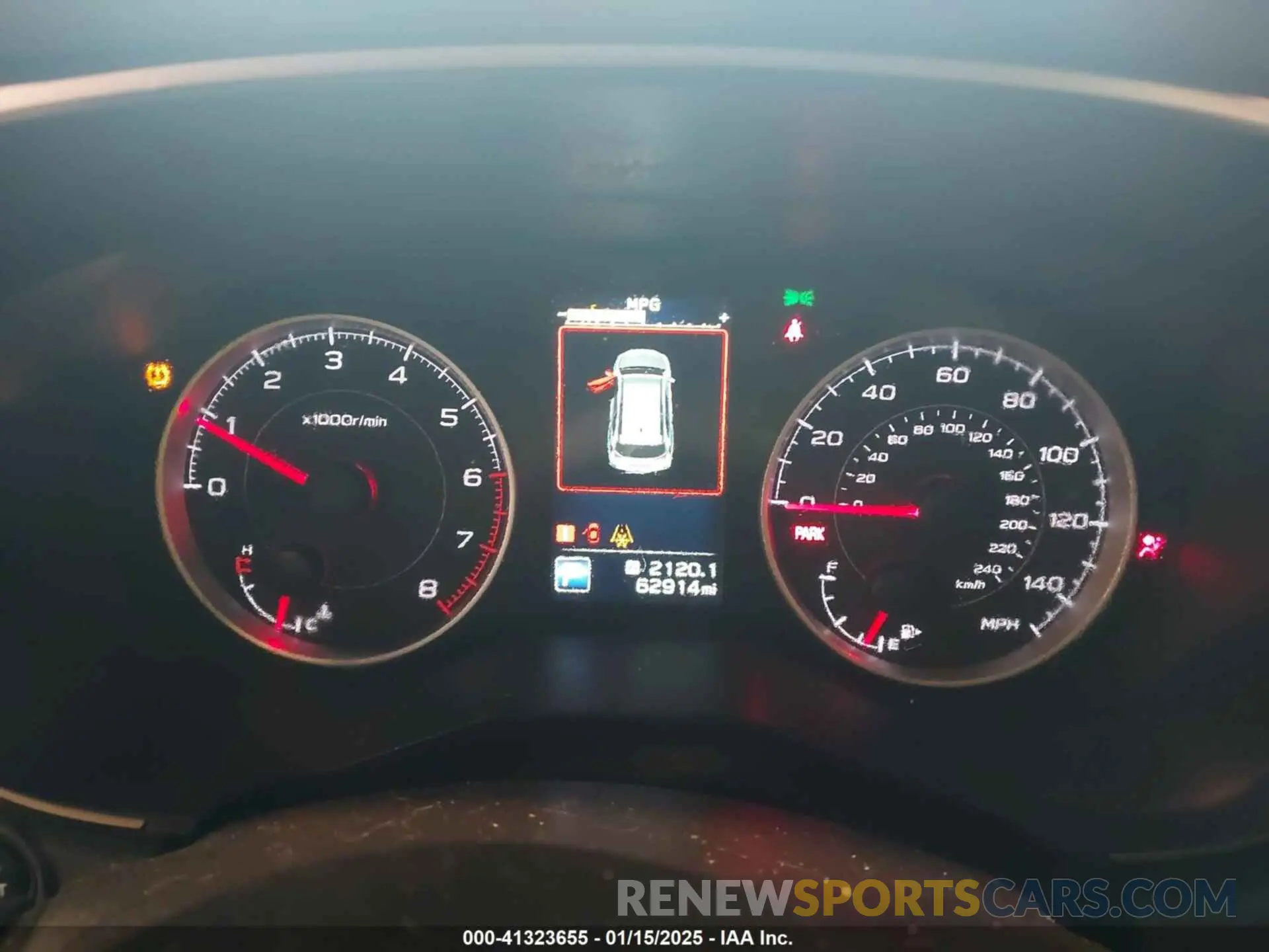 7 Фотография поврежденного автомобиля 4S4WMAED9N3429297 SUBARU ASCENT 2022