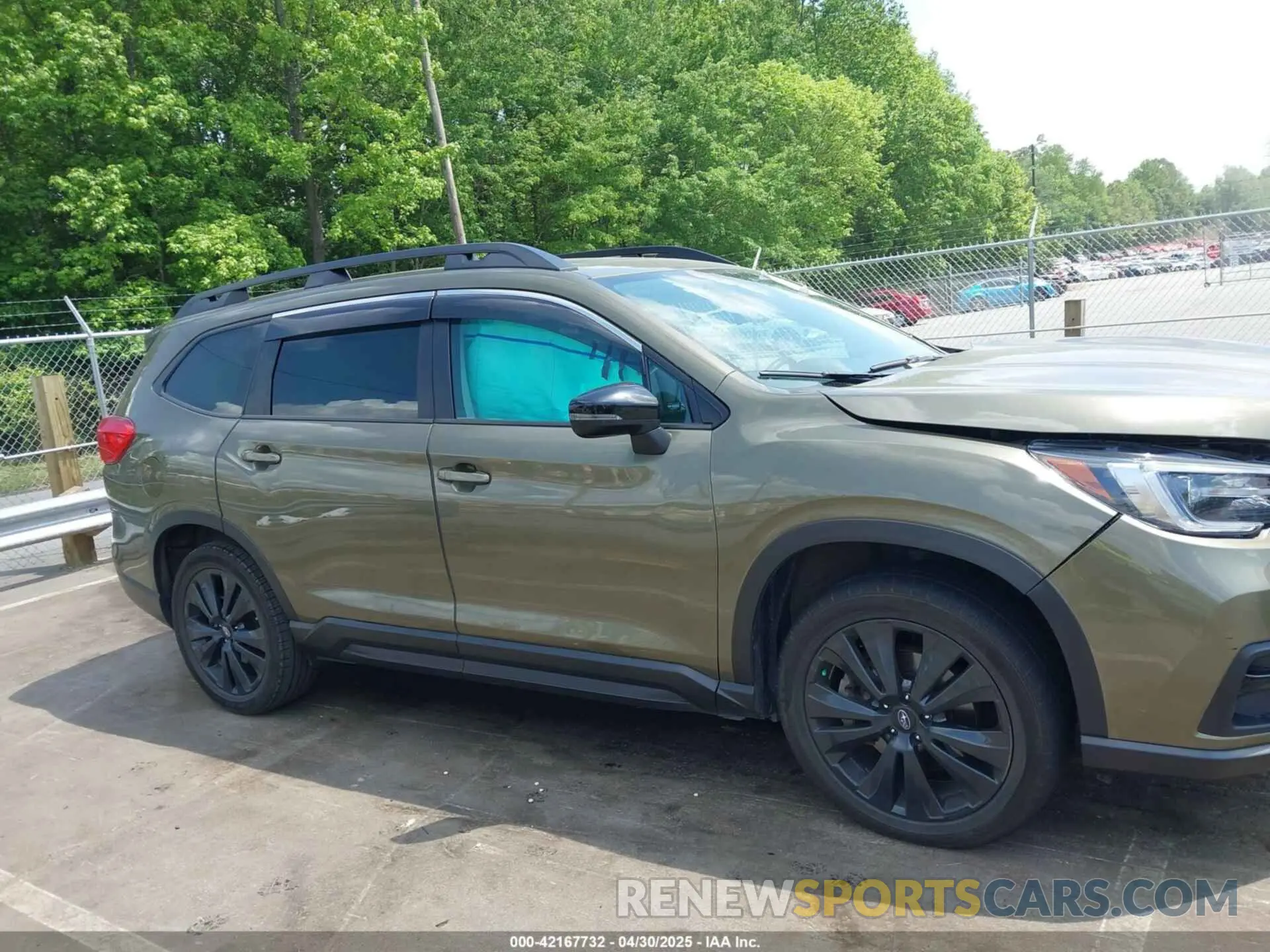 13 Photograph of a damaged car 4S4WMAHD5N3401962 SUBARU ASCENT 2022