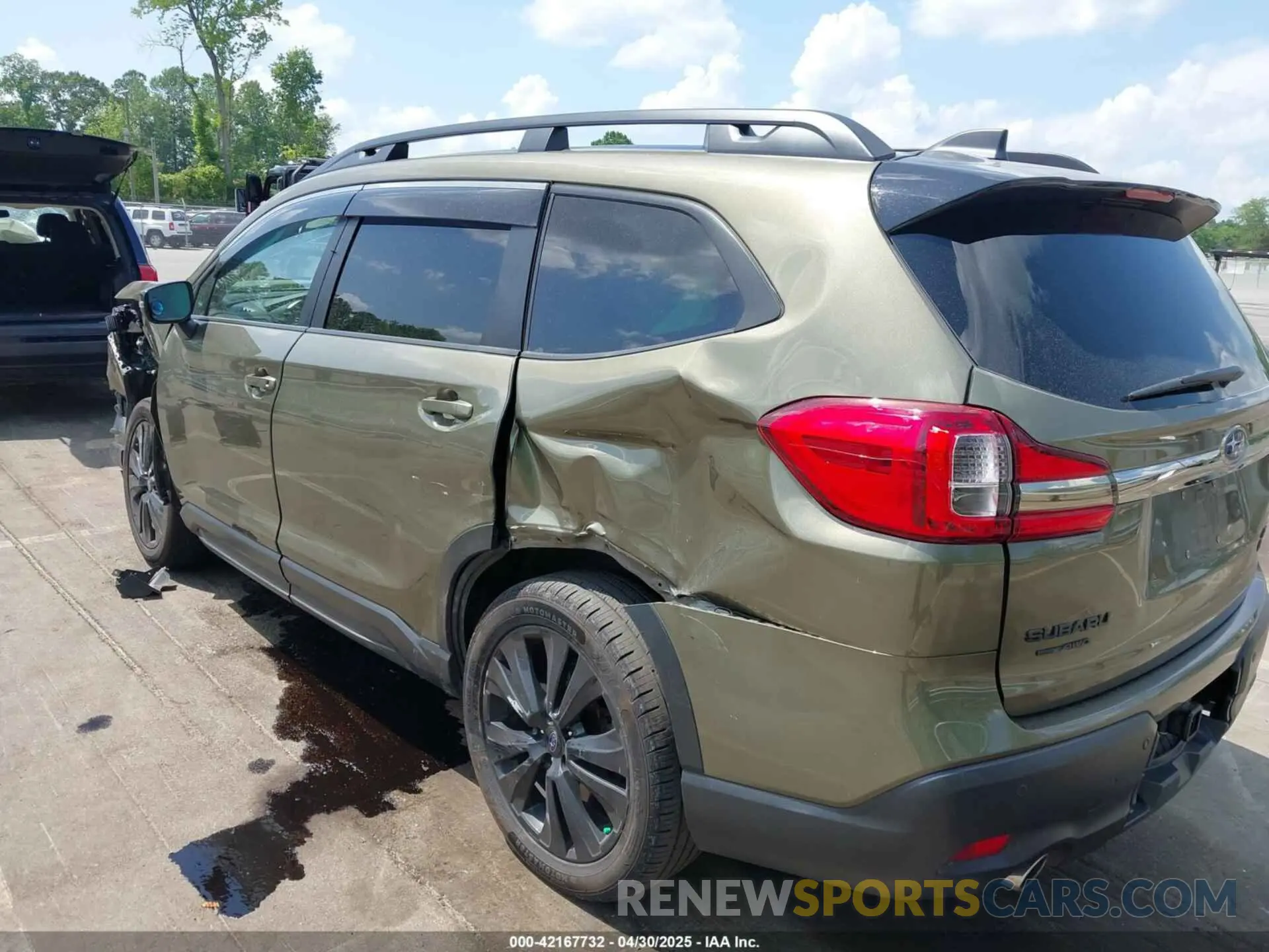 3 Photograph of a damaged car 4S4WMAHD5N3401962 SUBARU ASCENT 2022