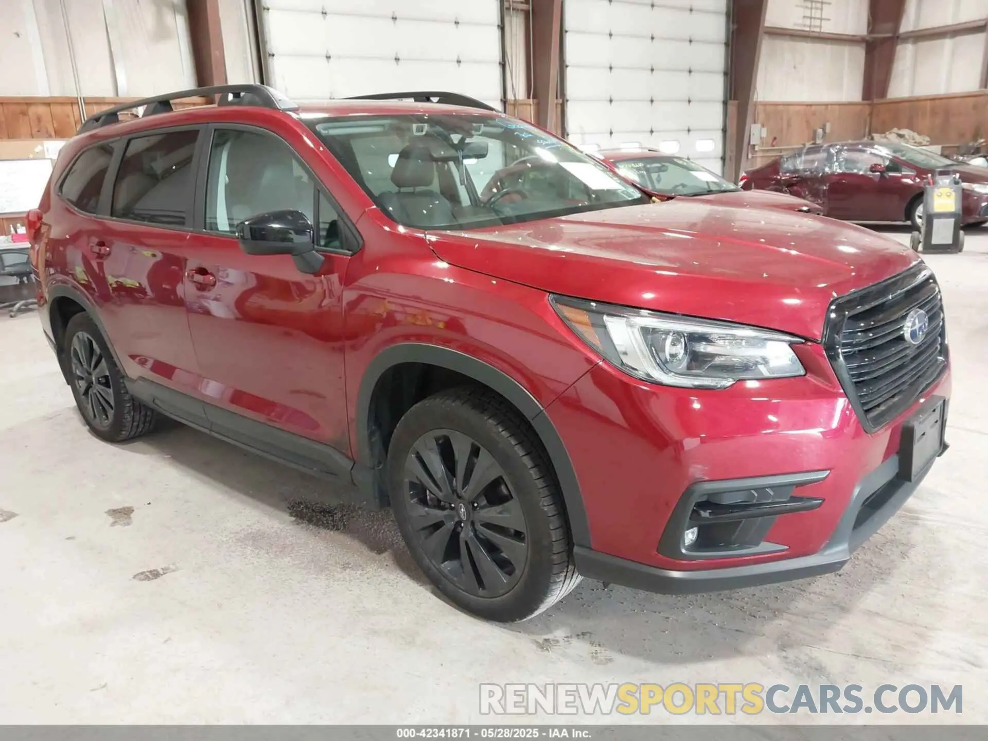 1 Фотография поврежденного автомобиля 4S4WMAJD2N3410872 SUBARU ASCENT 2022