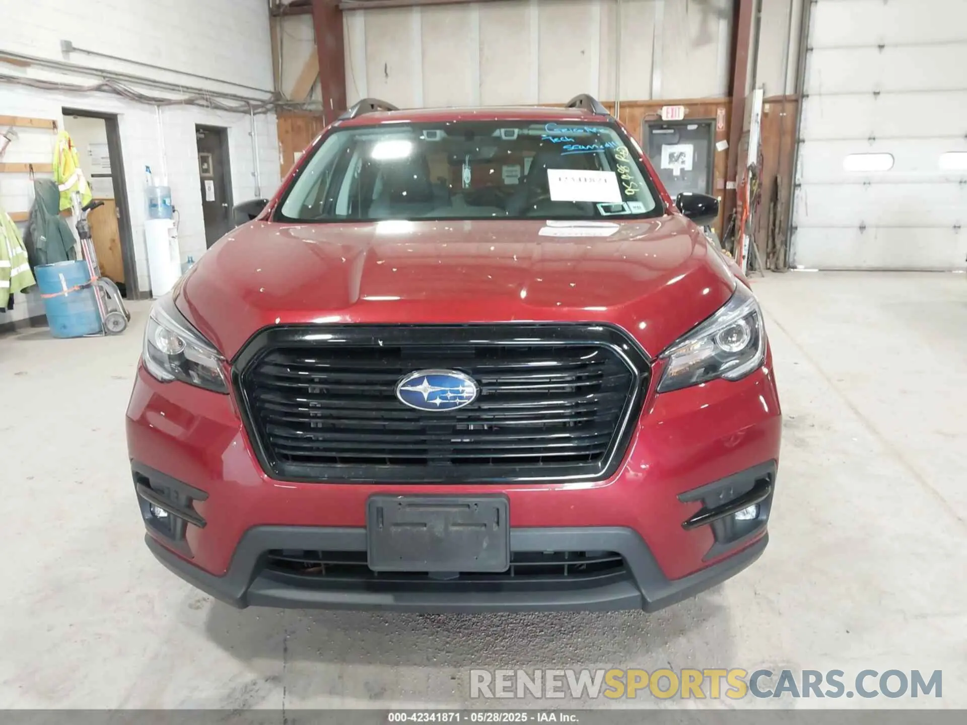 12 Фотография поврежденного автомобиля 4S4WMAJD2N3410872 SUBARU ASCENT 2022