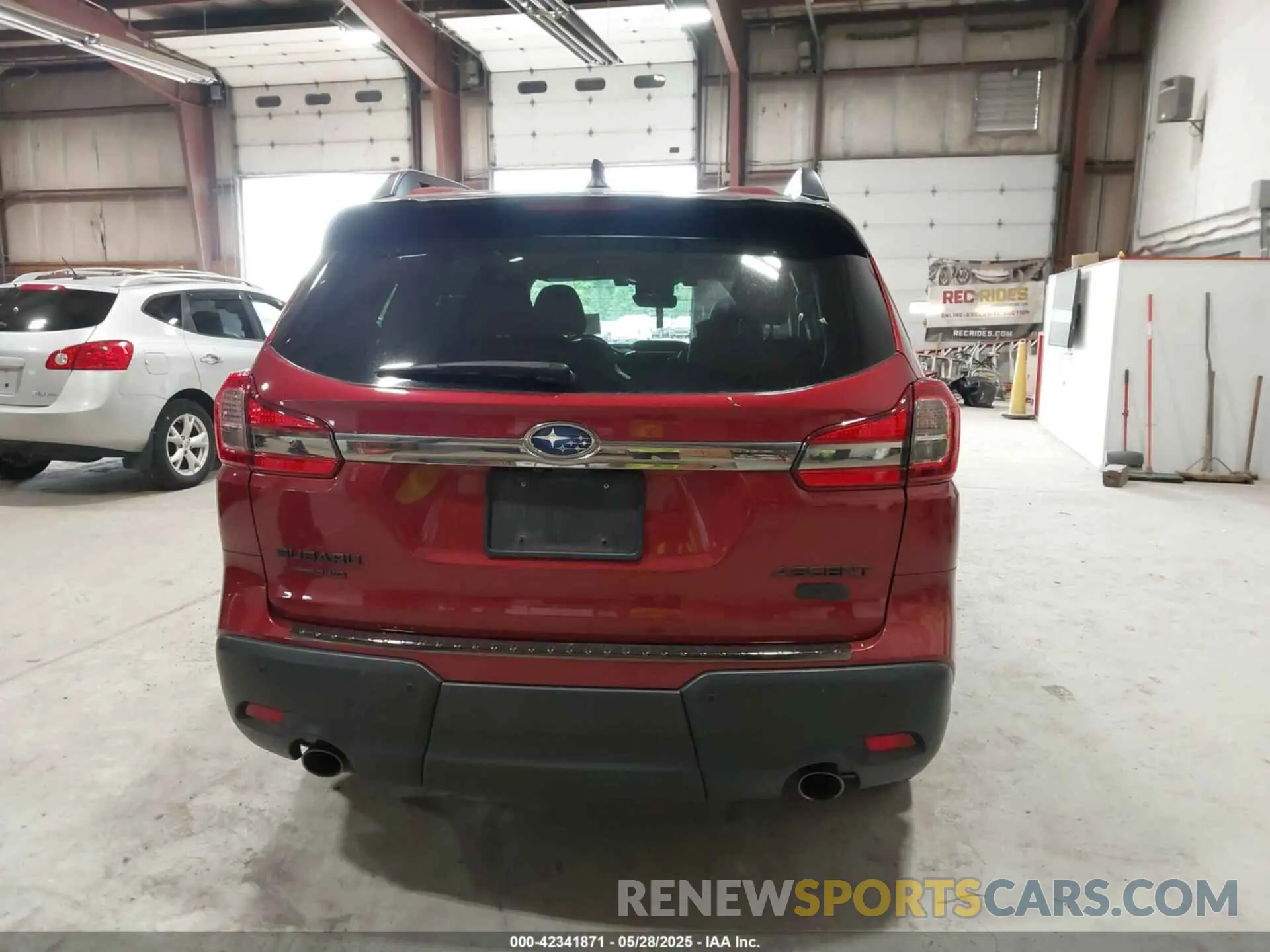 16 Фотография поврежденного автомобиля 4S4WMAJD2N3410872 SUBARU ASCENT 2022