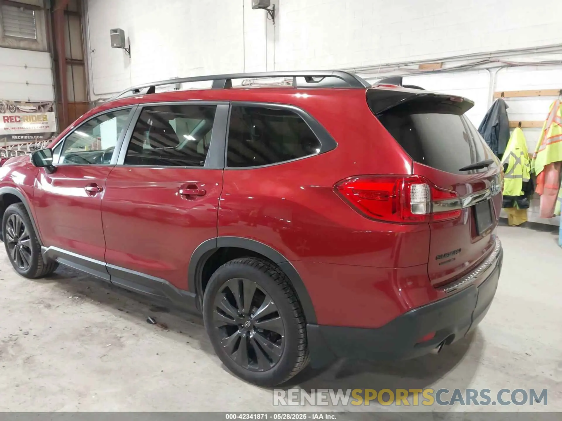 3 Фотография поврежденного автомобиля 4S4WMAJD2N3410872 SUBARU ASCENT 2022