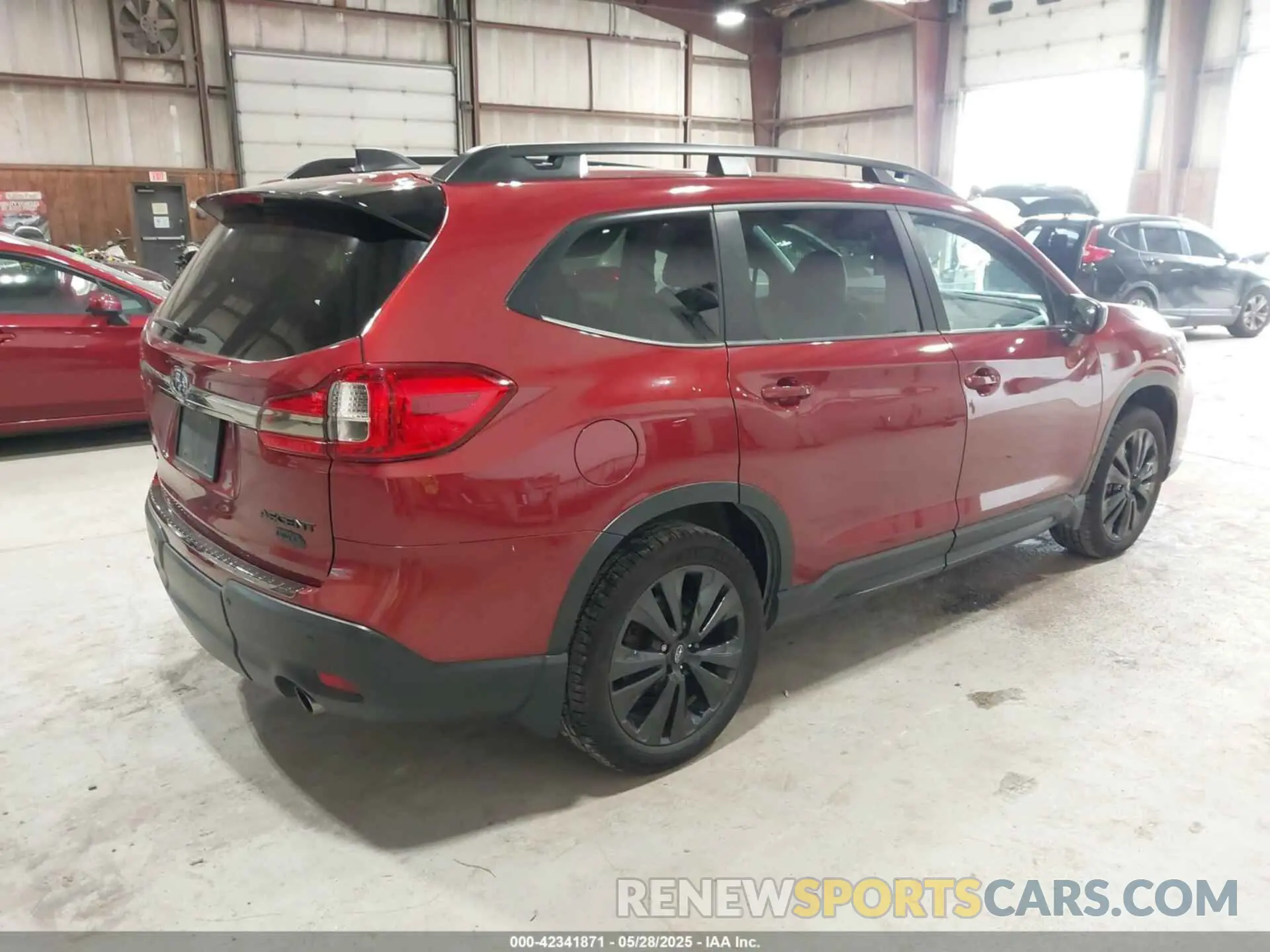 4 Фотография поврежденного автомобиля 4S4WMAJD2N3410872 SUBARU ASCENT 2022