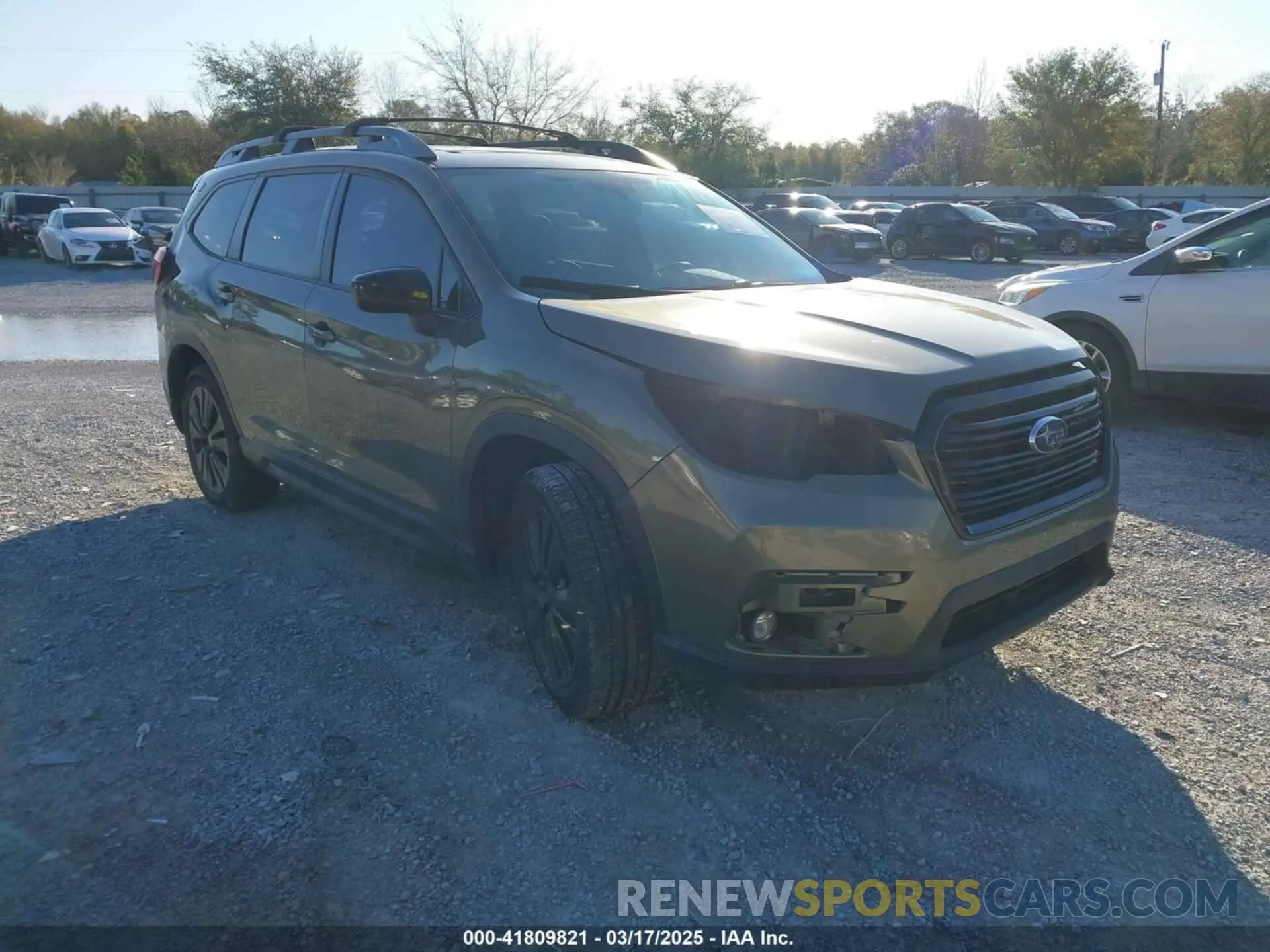 1 Фотография поврежденного автомобиля 4S4WMAJD8N3410620 SUBARU ASCENT 2022