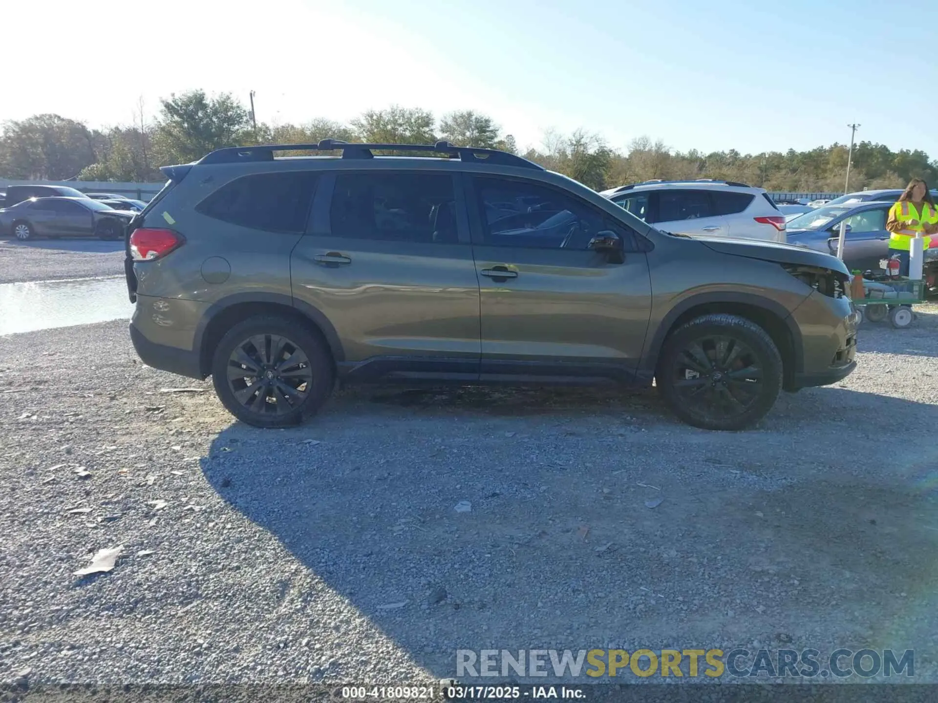 14 Фотография поврежденного автомобиля 4S4WMAJD8N3410620 SUBARU ASCENT 2022