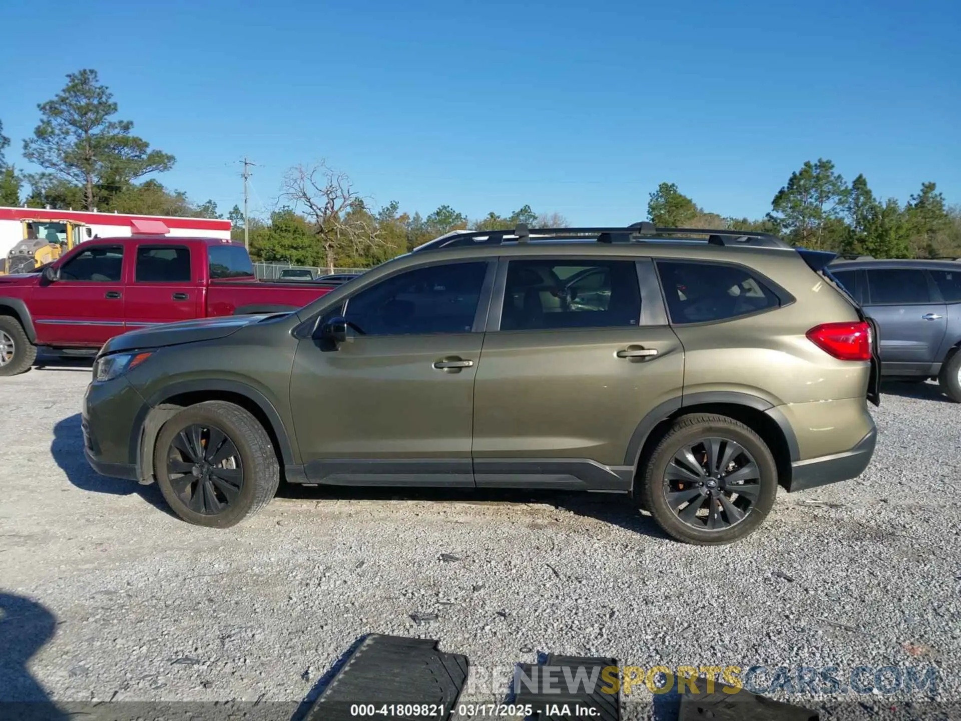 15 Фотография поврежденного автомобиля 4S4WMAJD8N3410620 SUBARU ASCENT 2022