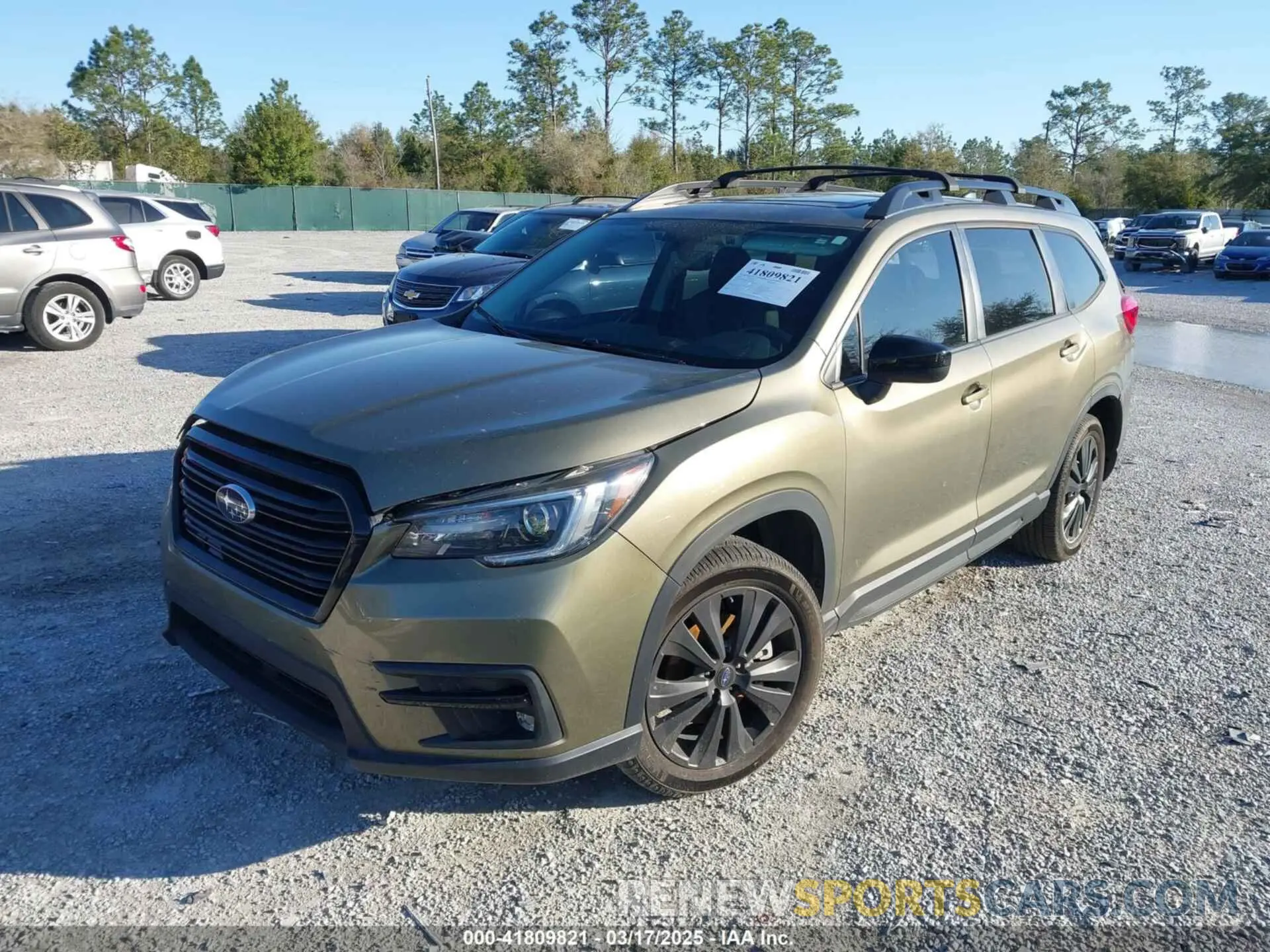 2 Фотография поврежденного автомобиля 4S4WMAJD8N3410620 SUBARU ASCENT 2022