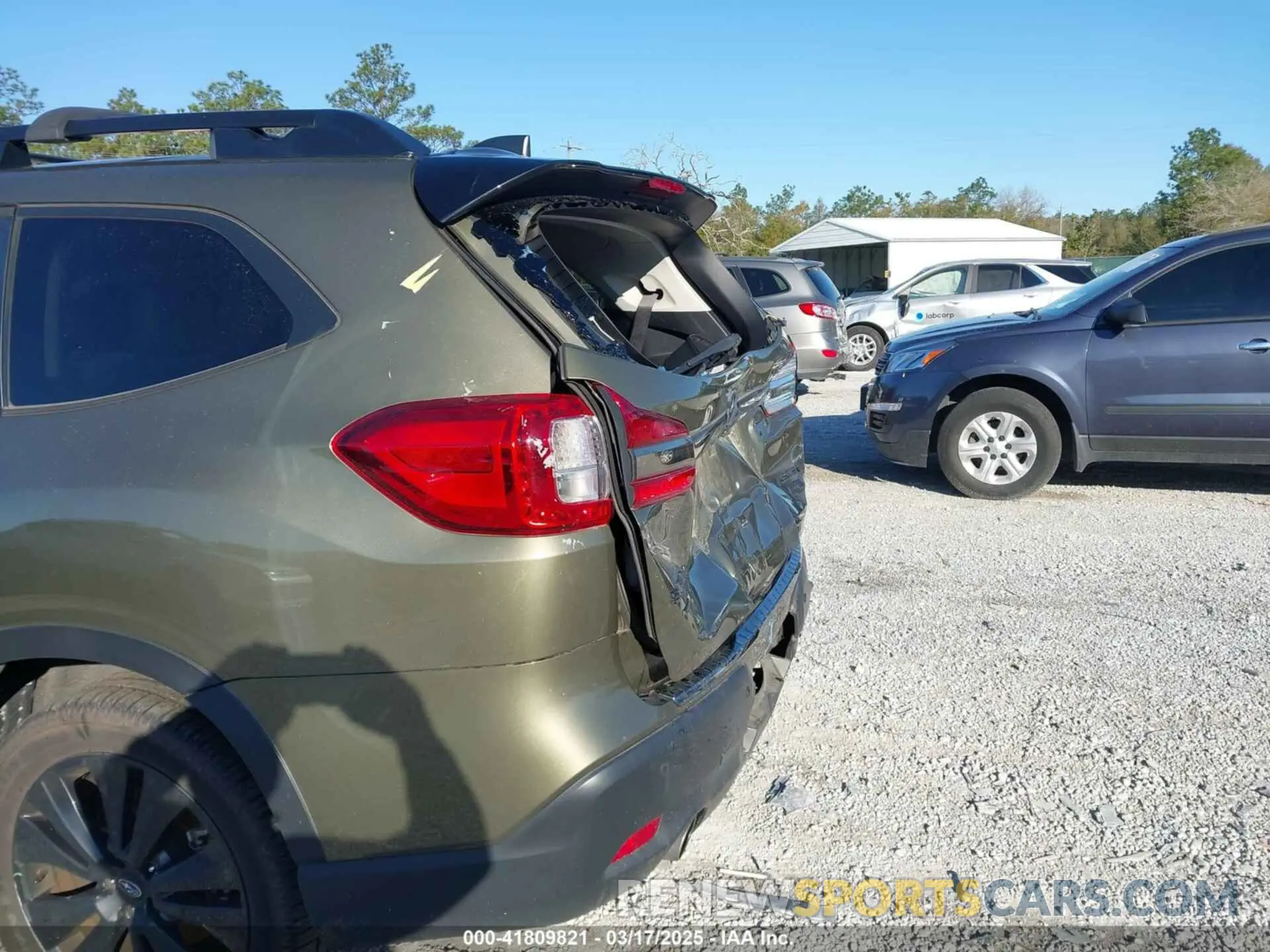 6 Фотография поврежденного автомобиля 4S4WMAJD8N3410620 SUBARU ASCENT 2022