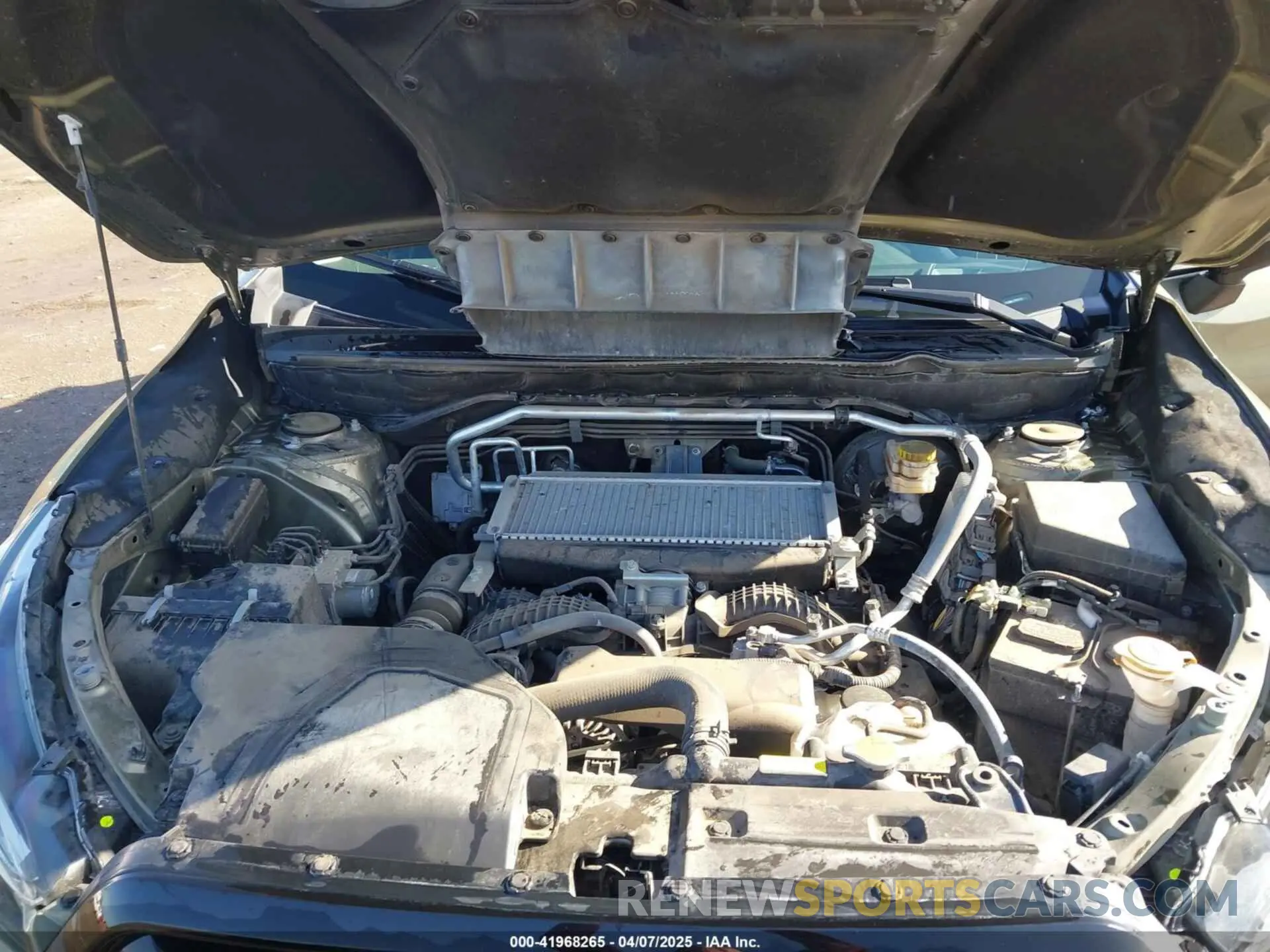 10 Photograph of a damaged car 4S4WMAJD9N3418581 SUBARU ASCENT 2022