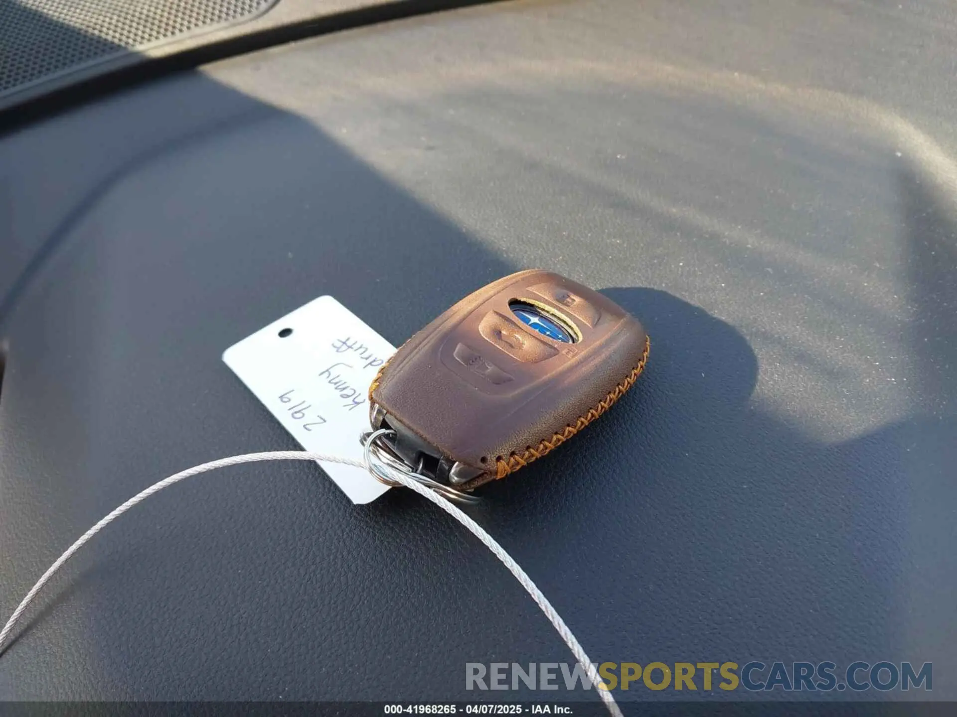 11 Photograph of a damaged car 4S4WMAJD9N3418581 SUBARU ASCENT 2022