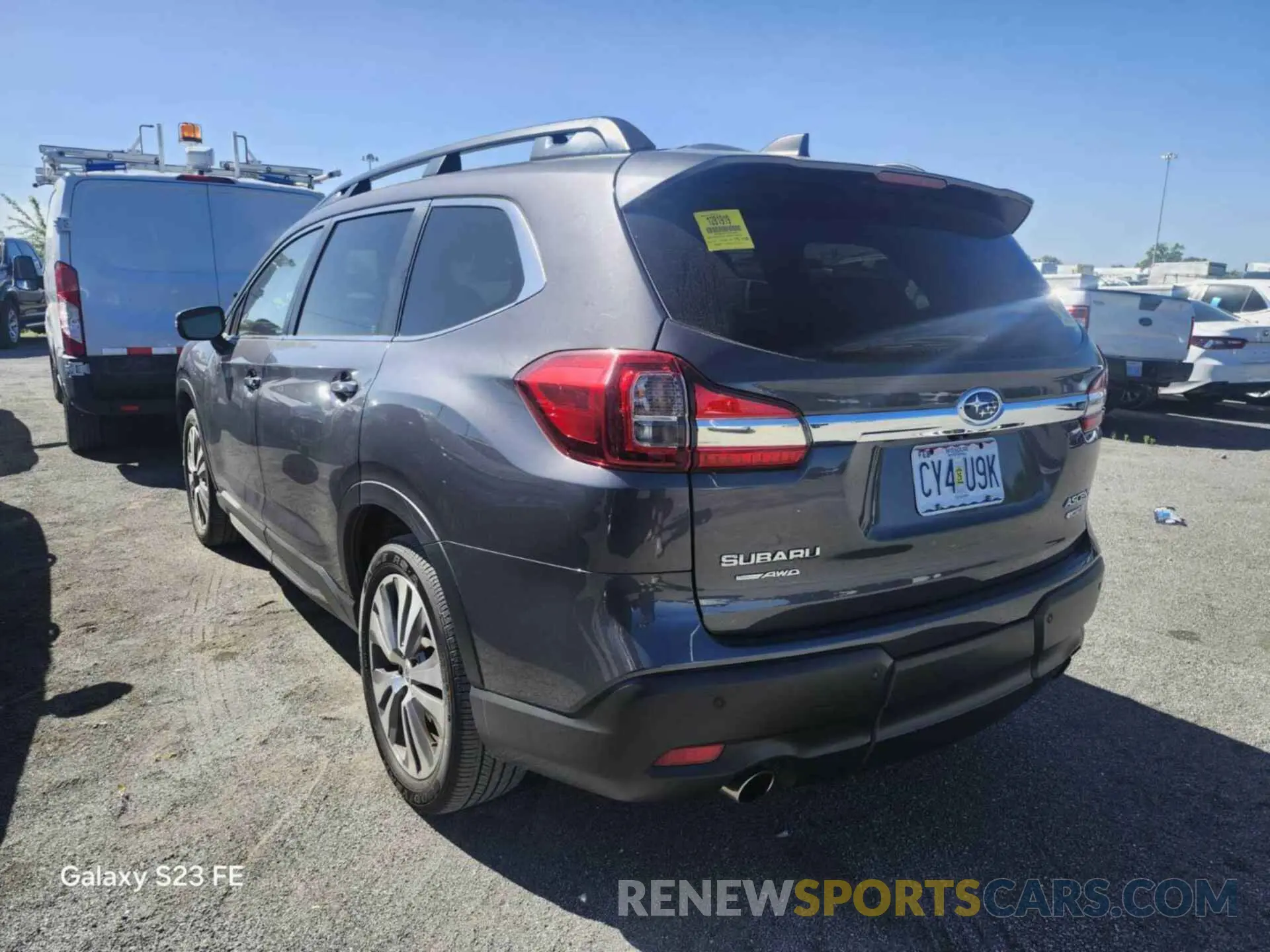 23 Фотография поврежденного автомобиля 4S4WMAKD0N3464556 SUBARU ASCENT 2022