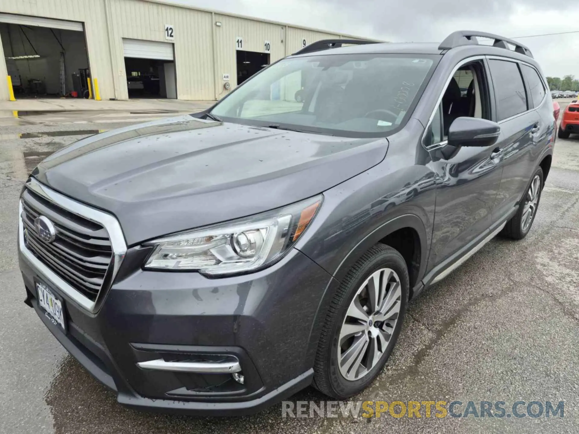 5 Фотография поврежденного автомобиля 4S4WMAKD0N3464556 SUBARU ASCENT 2022