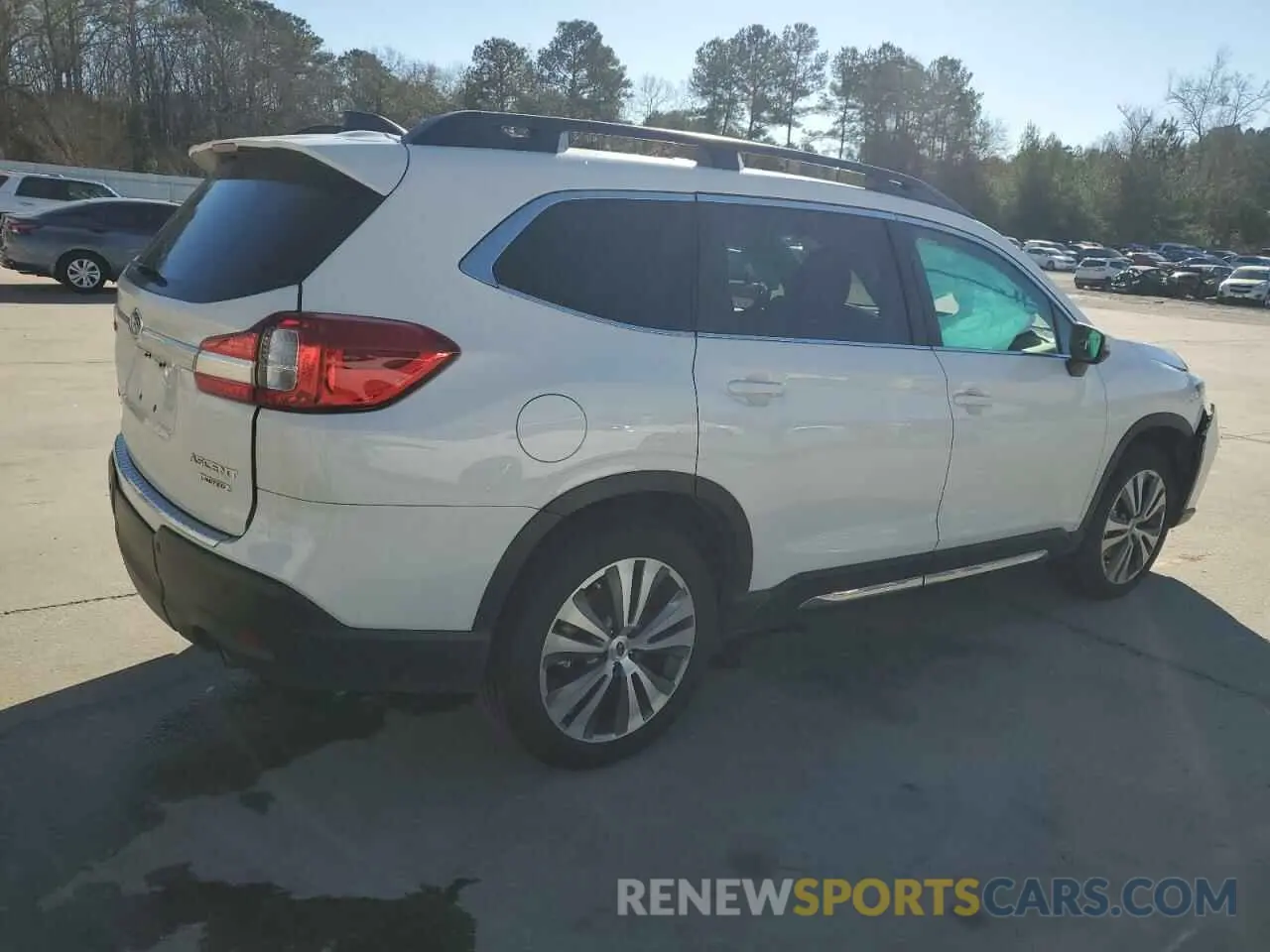 3 Фотография поврежденного автомобиля 4S4WMALD1N3443066 SUBARU ASCENT 2022