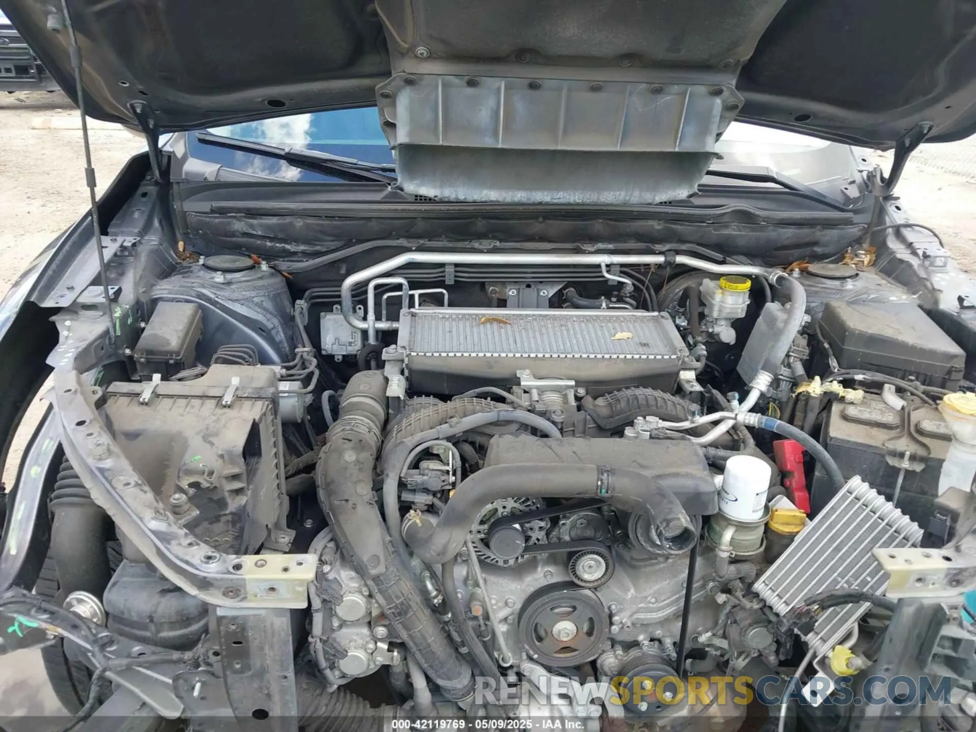 10 Фотография поврежденного автомобиля 4S4WMALD4N3444289 SUBARU ASCENT 2022