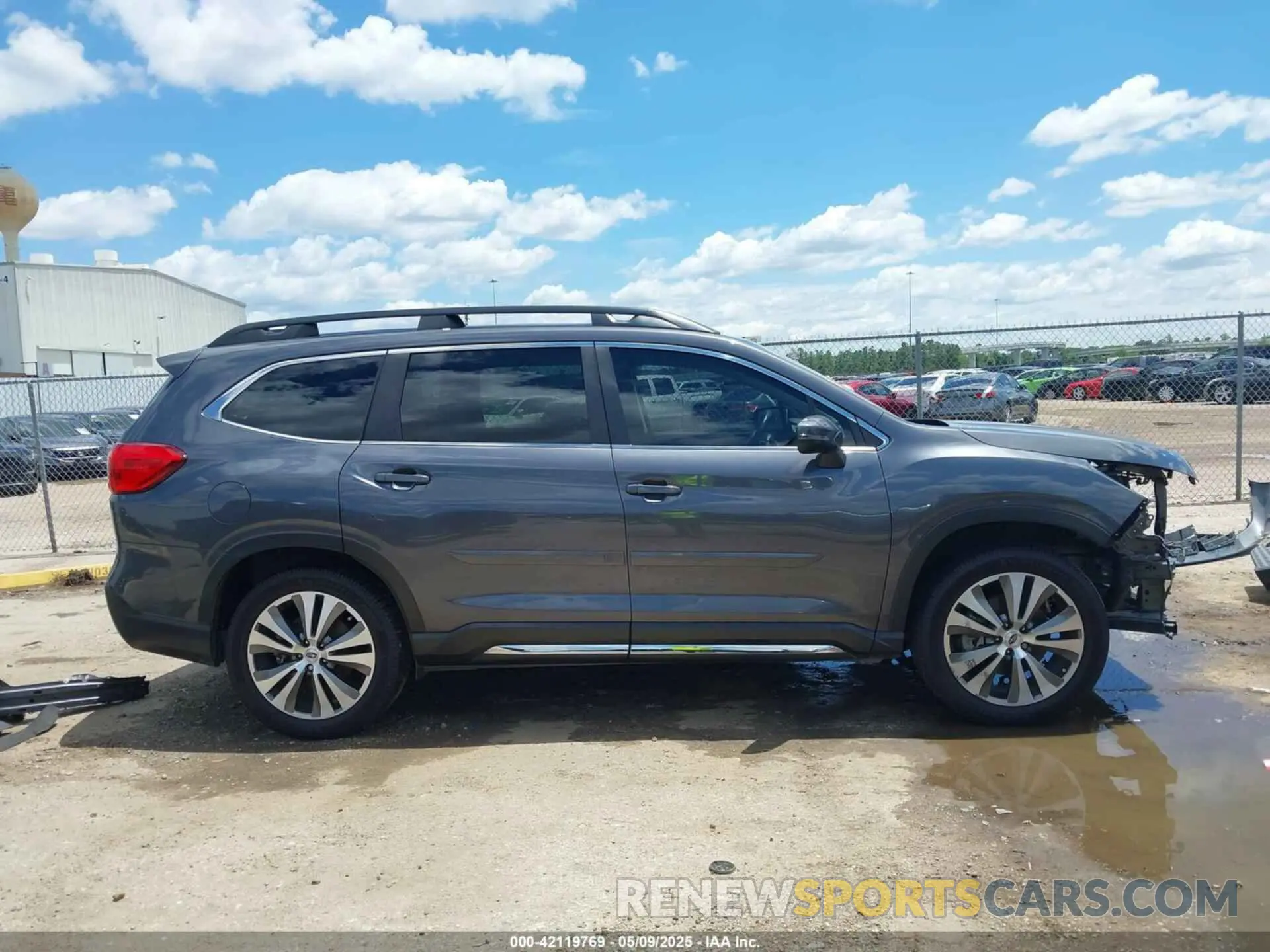 14 Фотография поврежденного автомобиля 4S4WMALD4N3444289 SUBARU ASCENT 2022