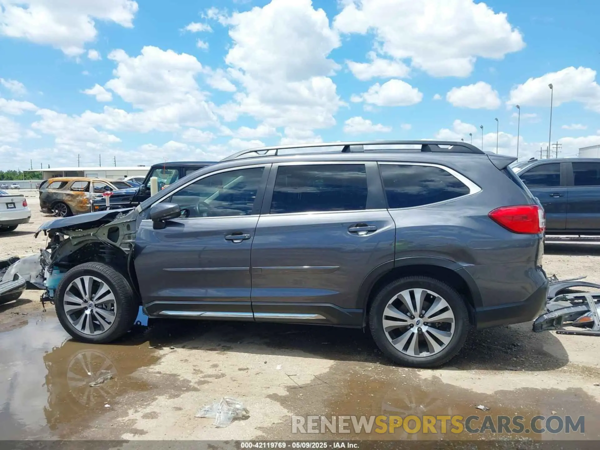 15 Фотография поврежденного автомобиля 4S4WMALD4N3444289 SUBARU ASCENT 2022