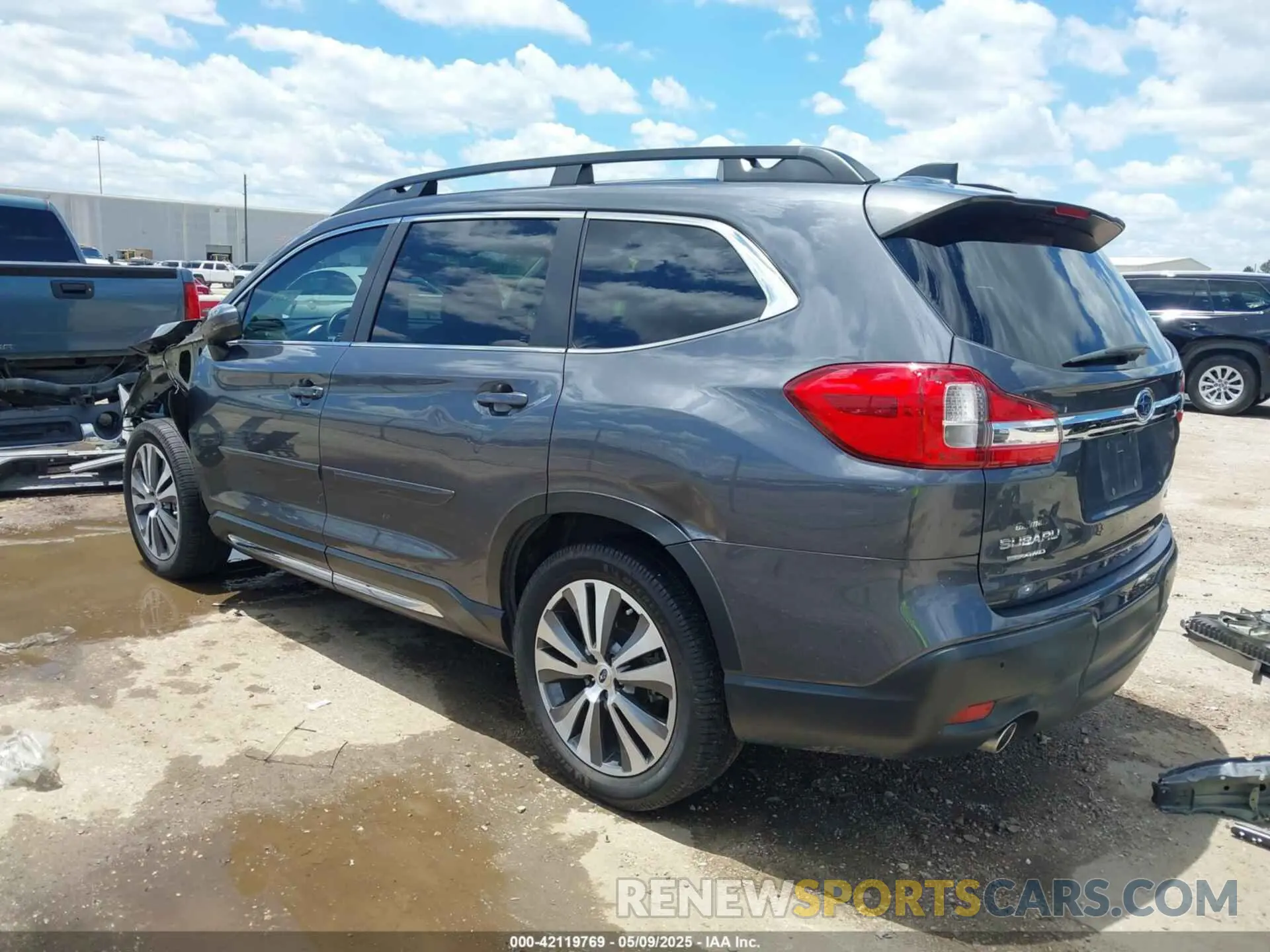 3 Фотография поврежденного автомобиля 4S4WMALD4N3444289 SUBARU ASCENT 2022